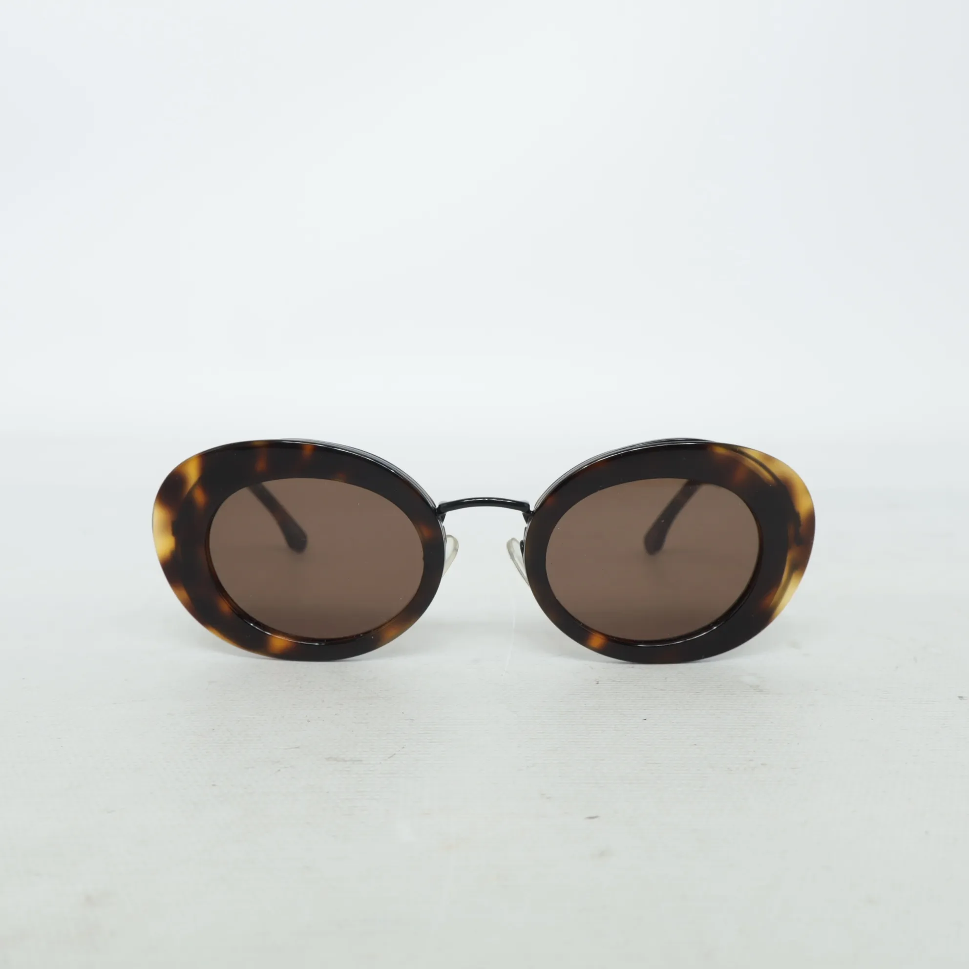 REVOLVE x CORLIN EYEWEAR Hanna & Lojsan Sunglasses in Sand Tortoise Hanna Lojsan x Corlin Eyewear second hand | Shop second hand  main image 4