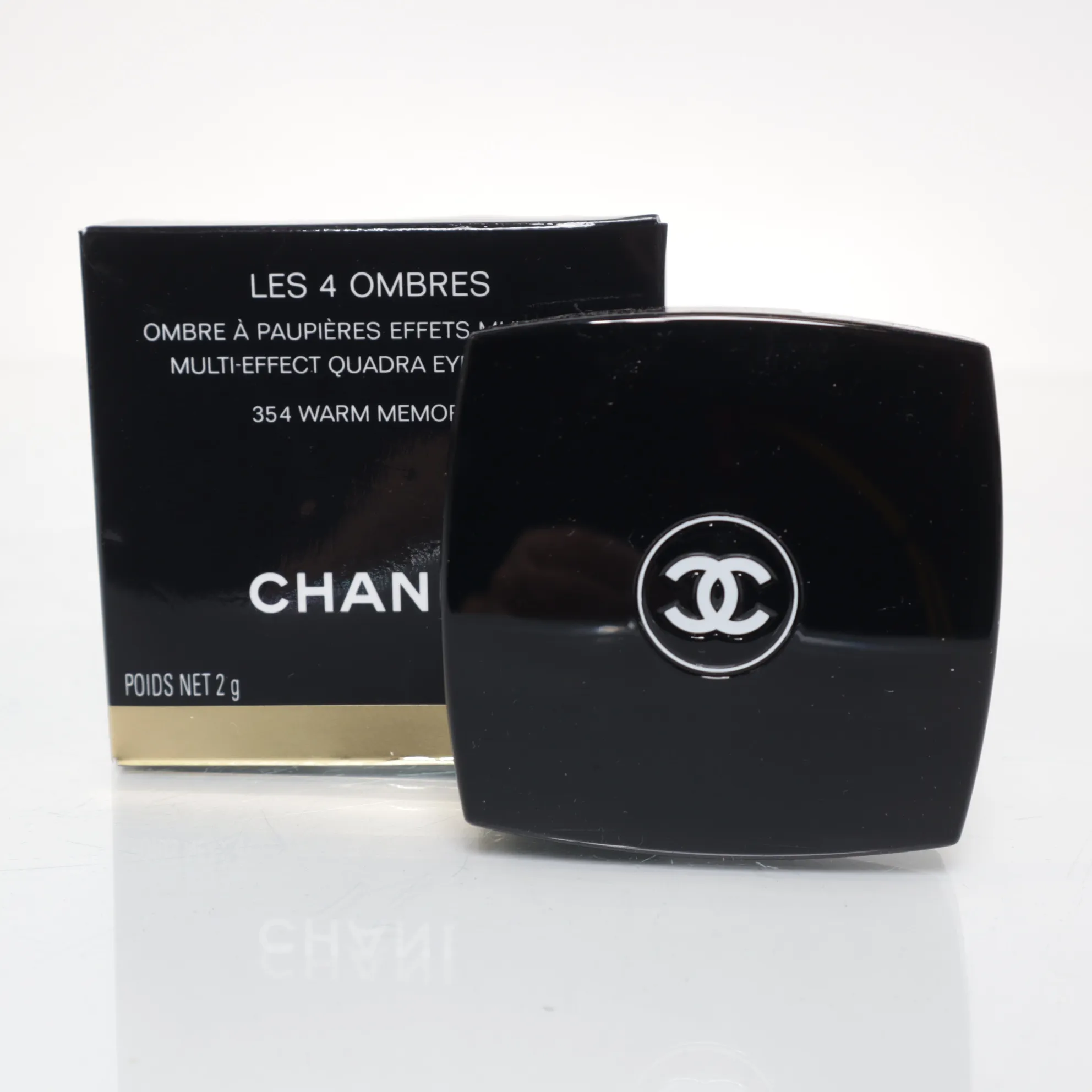 Chanel - Les 4 Ombres 354 Warm Memories Lidschattenpalette