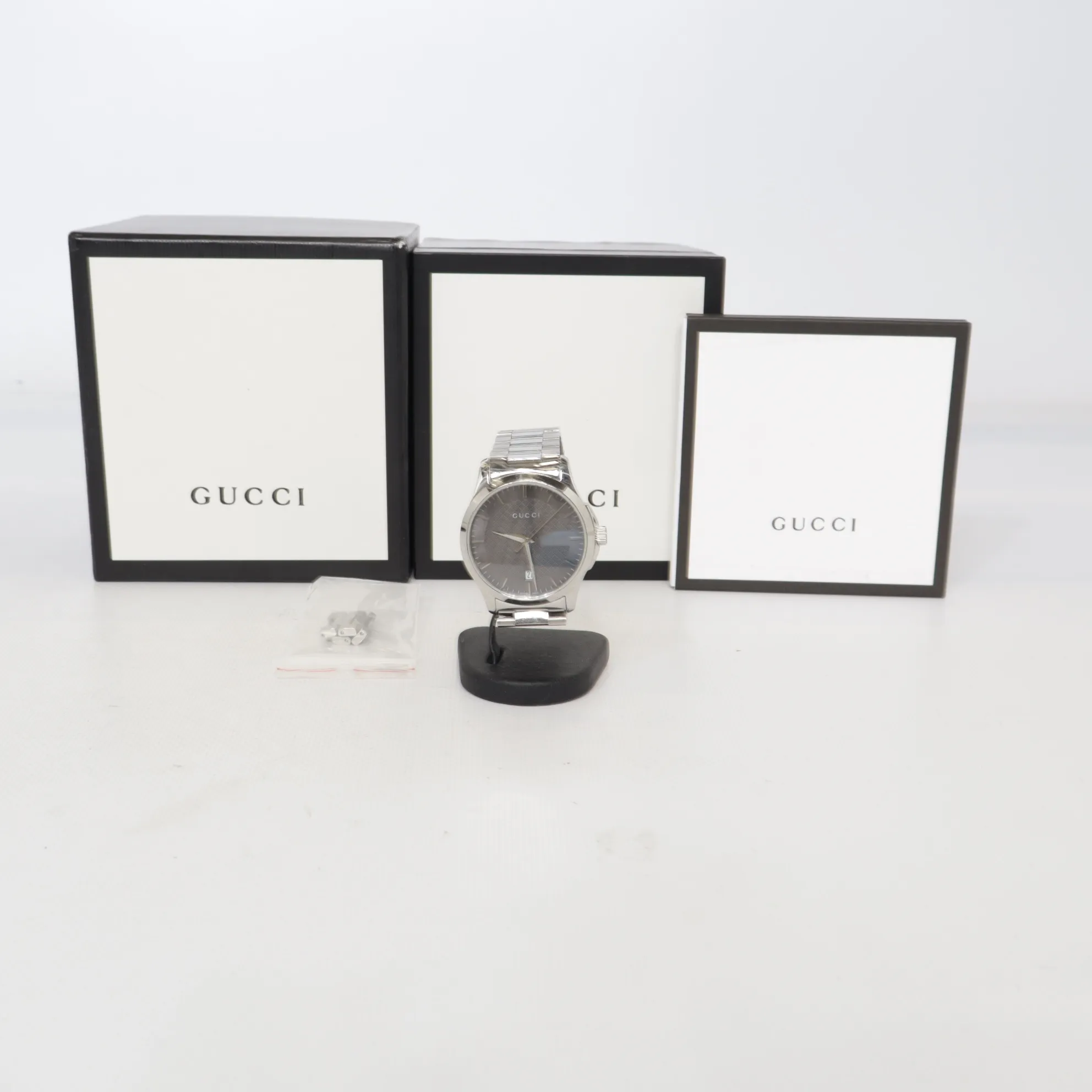 Gucci, Armbandsur, 126.4, Länk