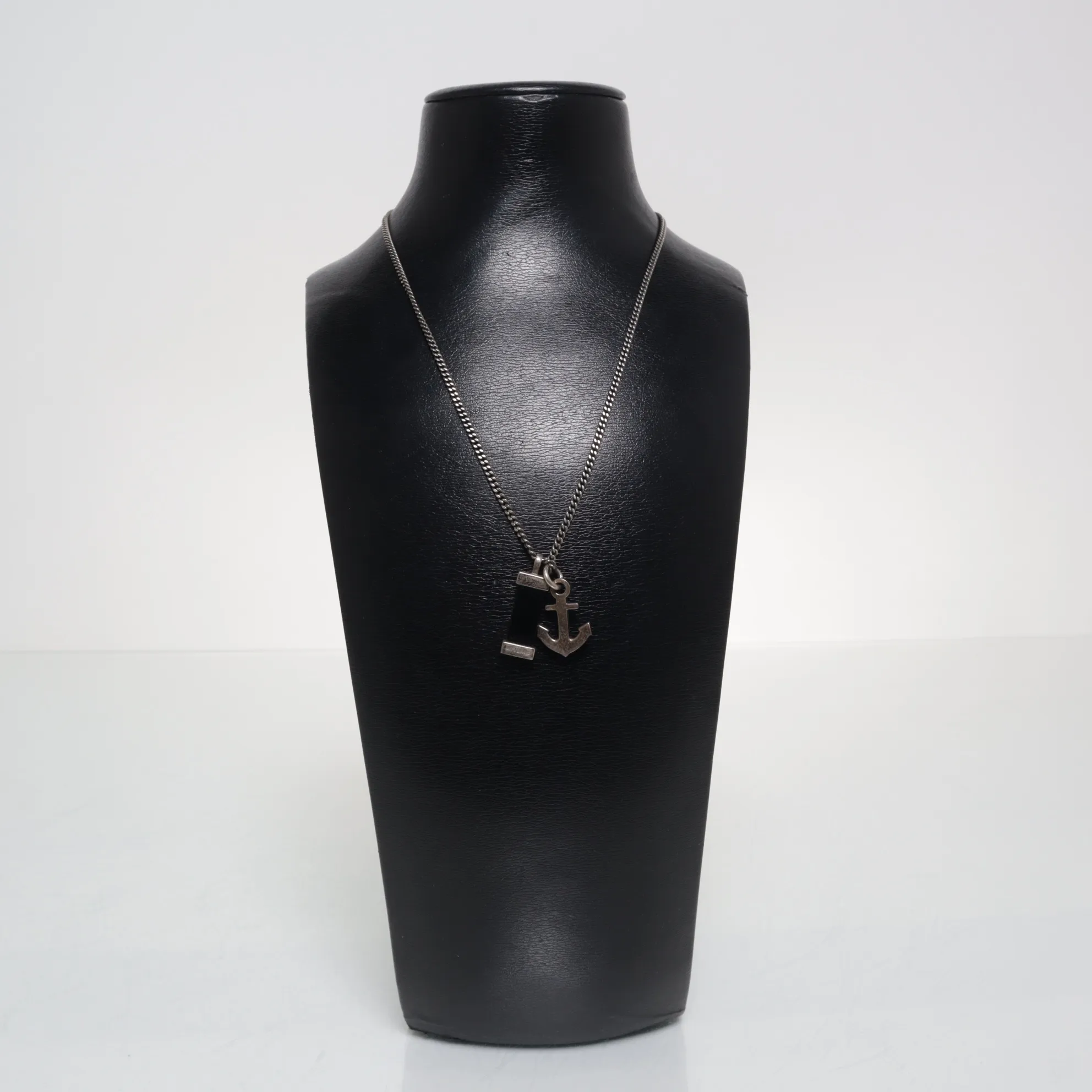 Efva Attling Silver Chess Glasses Exclusive Sterling Silver Necklaces in Genuine 925 Sterling  main image 3