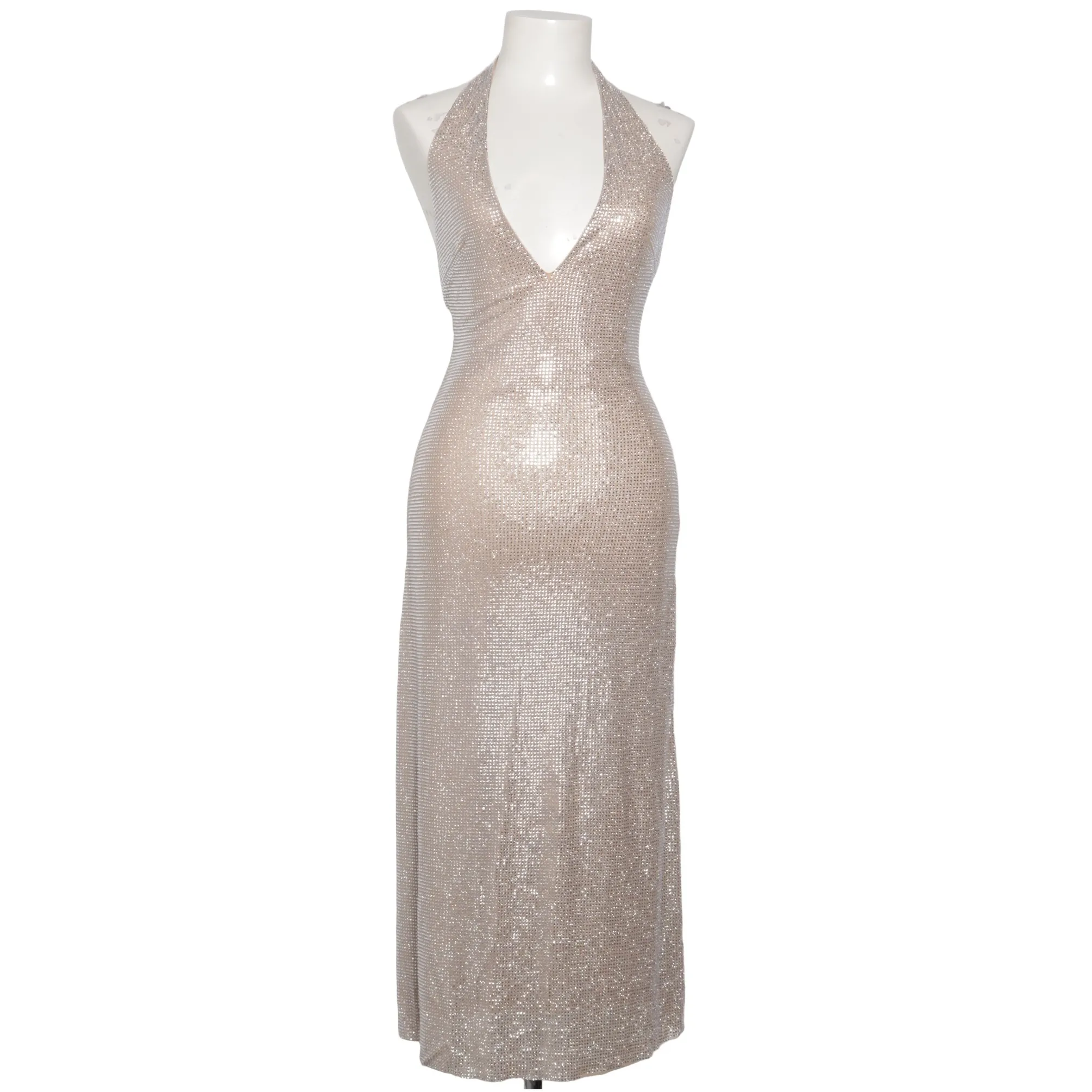 Meshki - Genie Diamante Halter Midi Dress Abendkleid - WMN-INT-XS