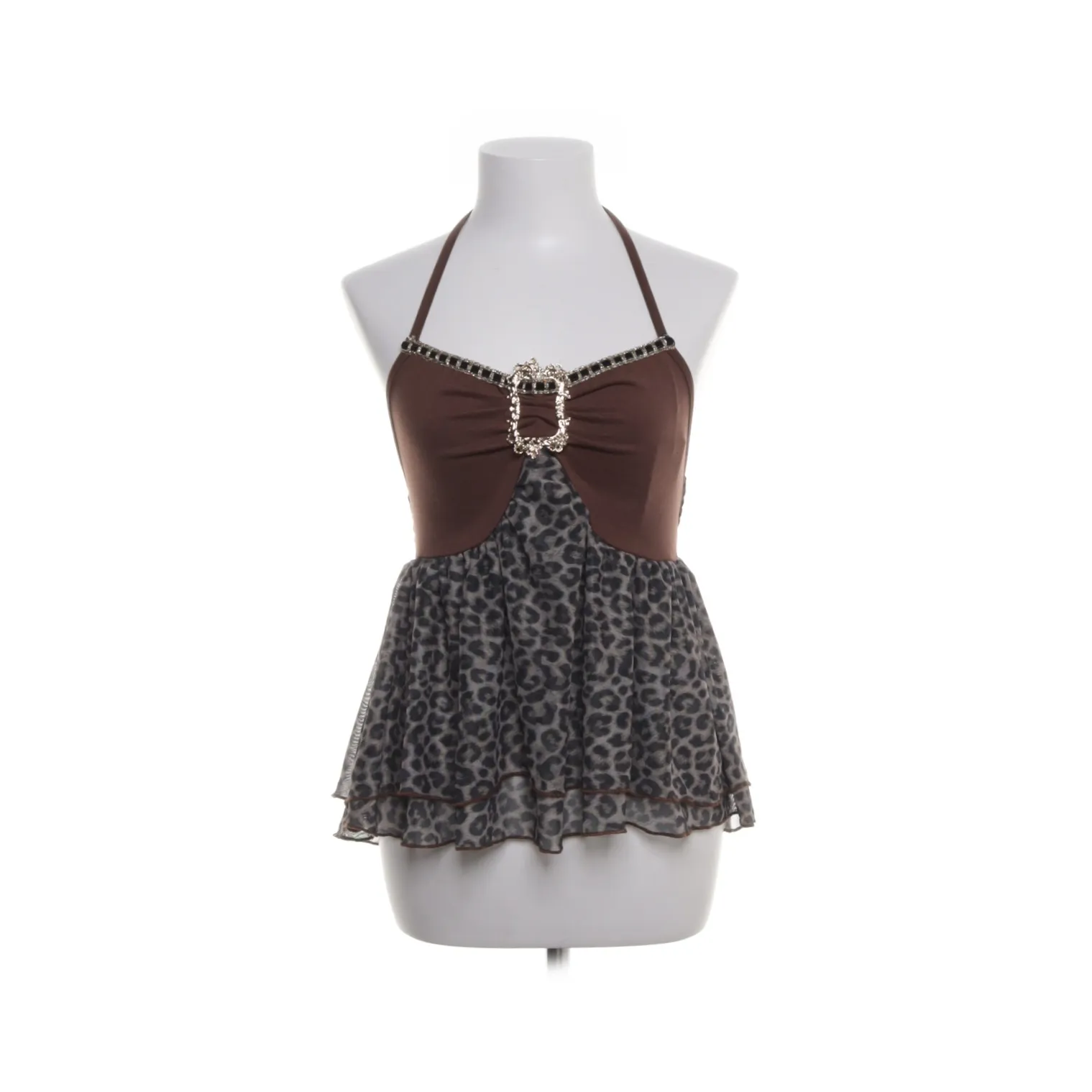 Romwe - Neckholder Top - WMN-EU-36