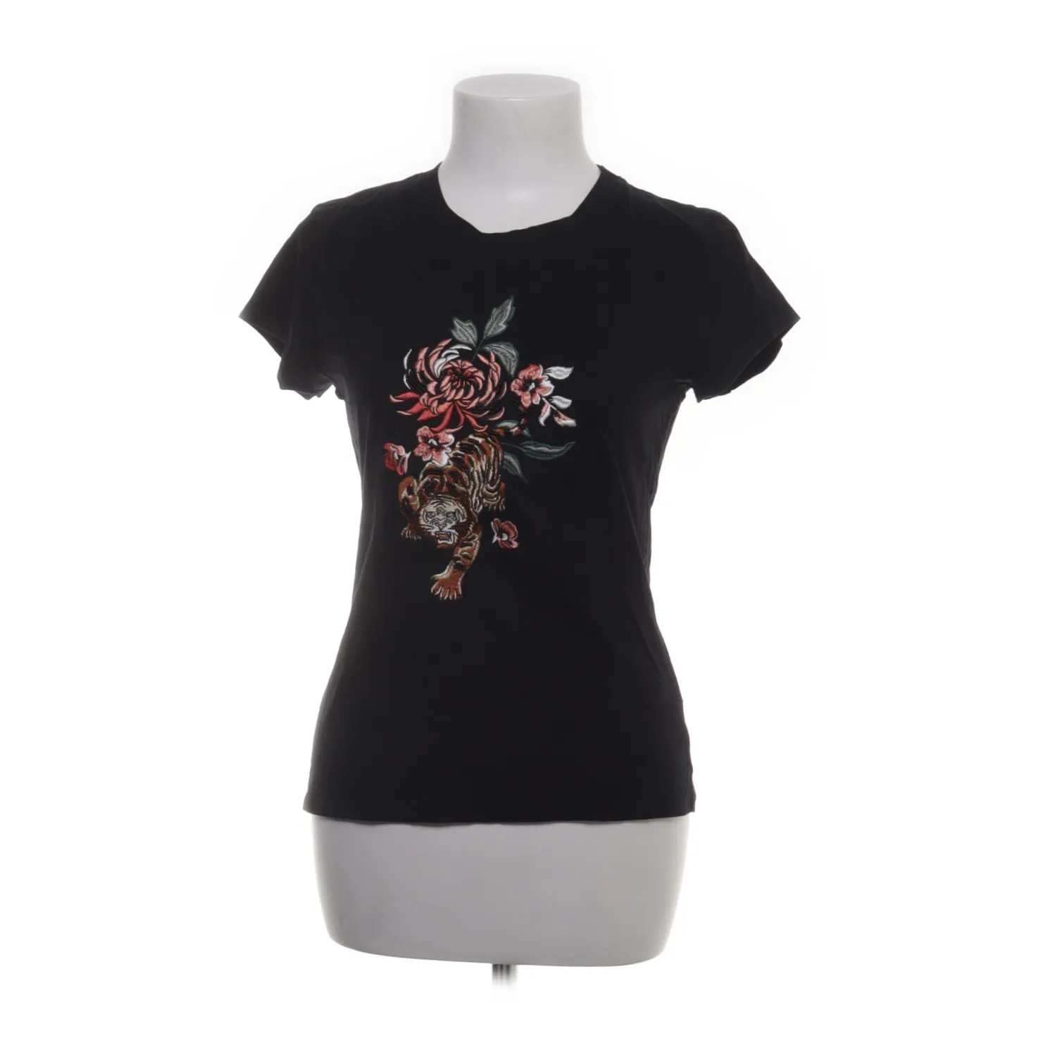 Costes Bohemian - C-BOH/3 TIGER EMBRO TEE T-shirt - WMN-INT-XS