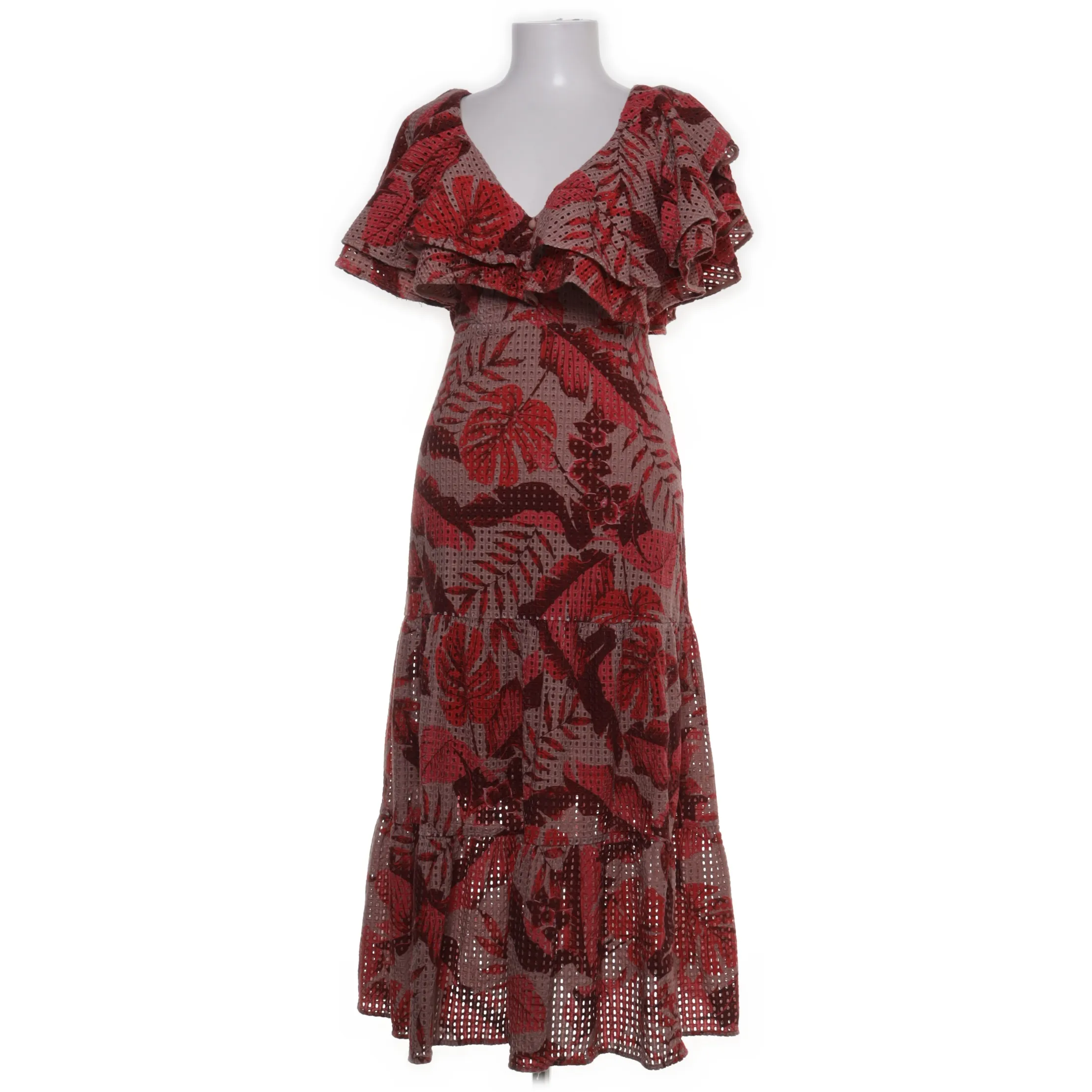 open lace back dress Coral Marino Dress - Resort '26 main image 0