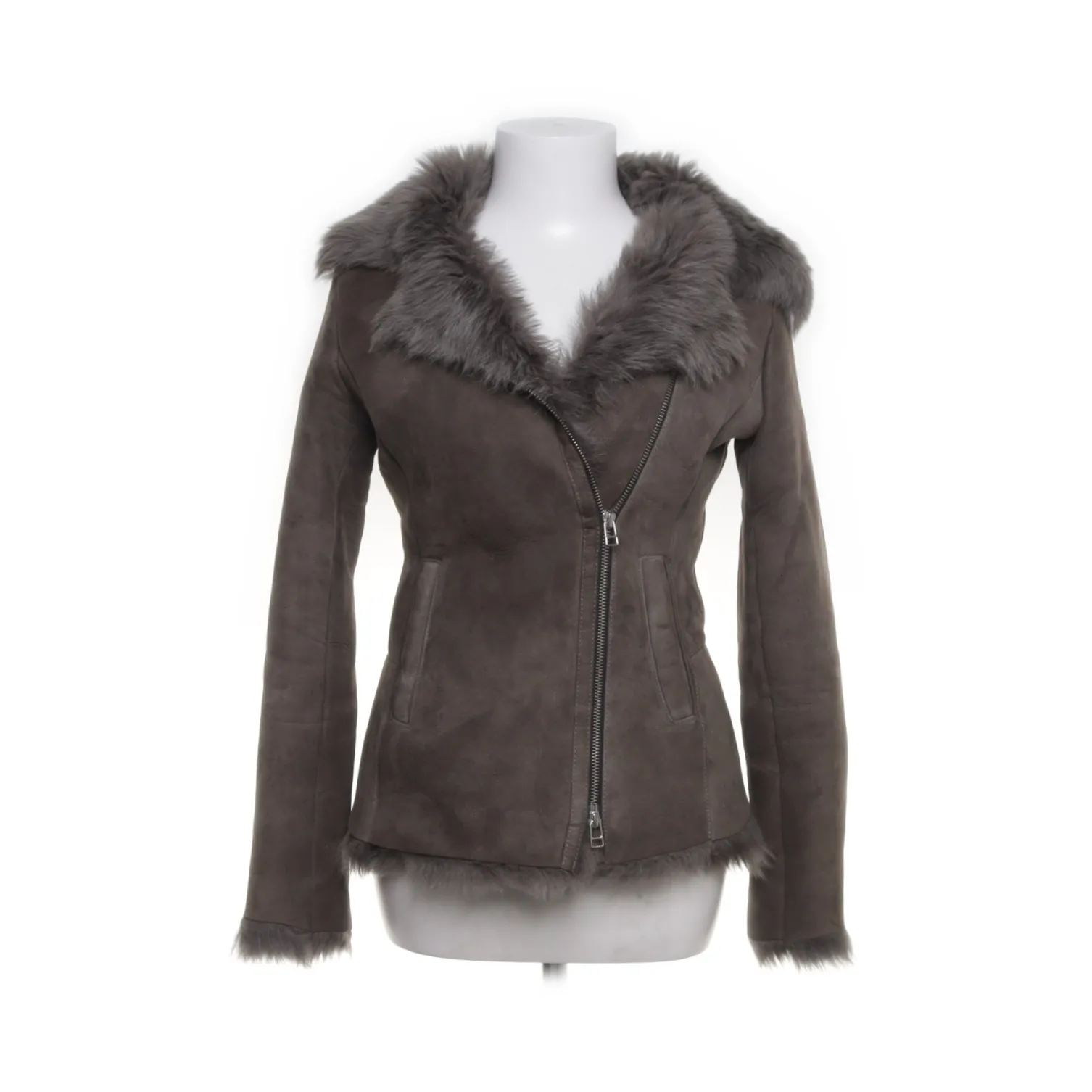 Kubicz - Shearling Jacke - WMN-INT-XS