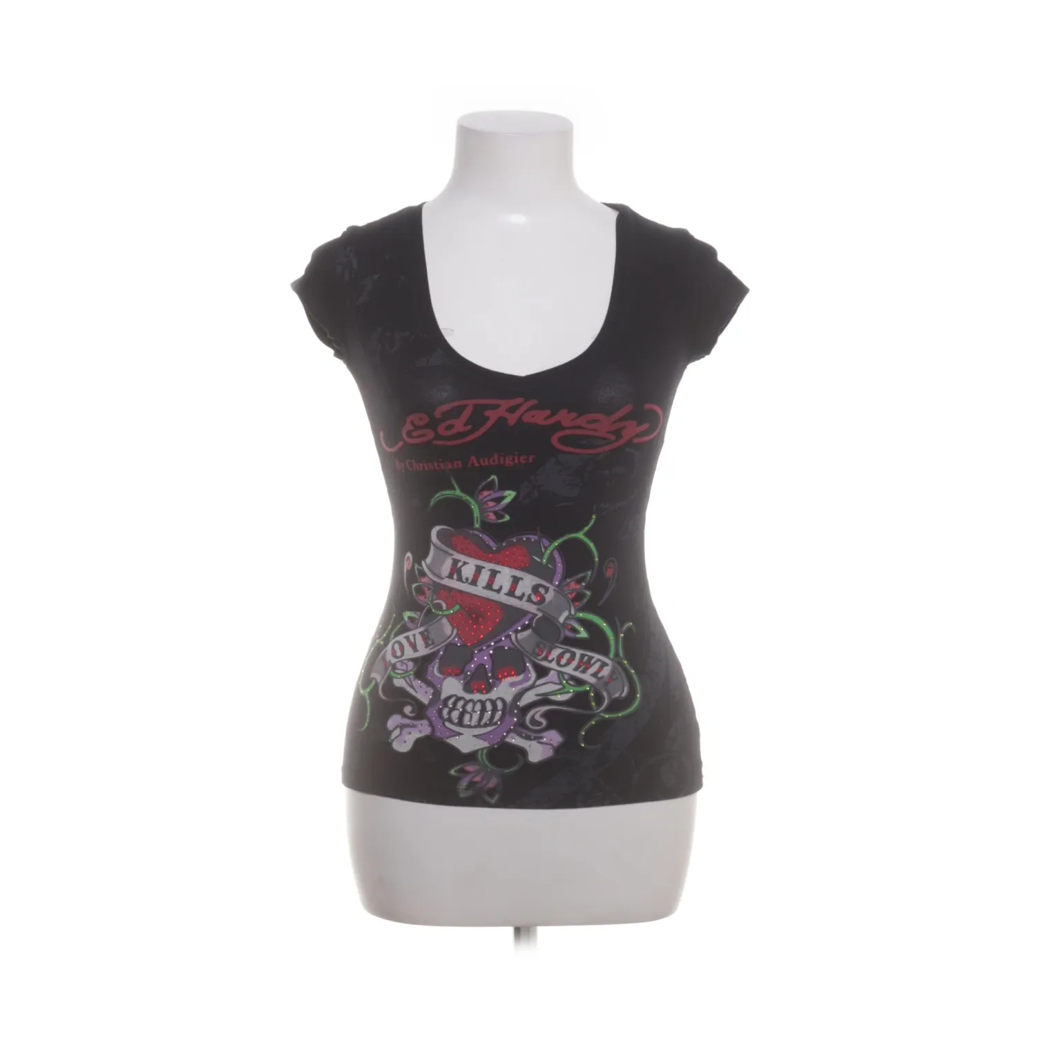 Ed Hardy - top - M