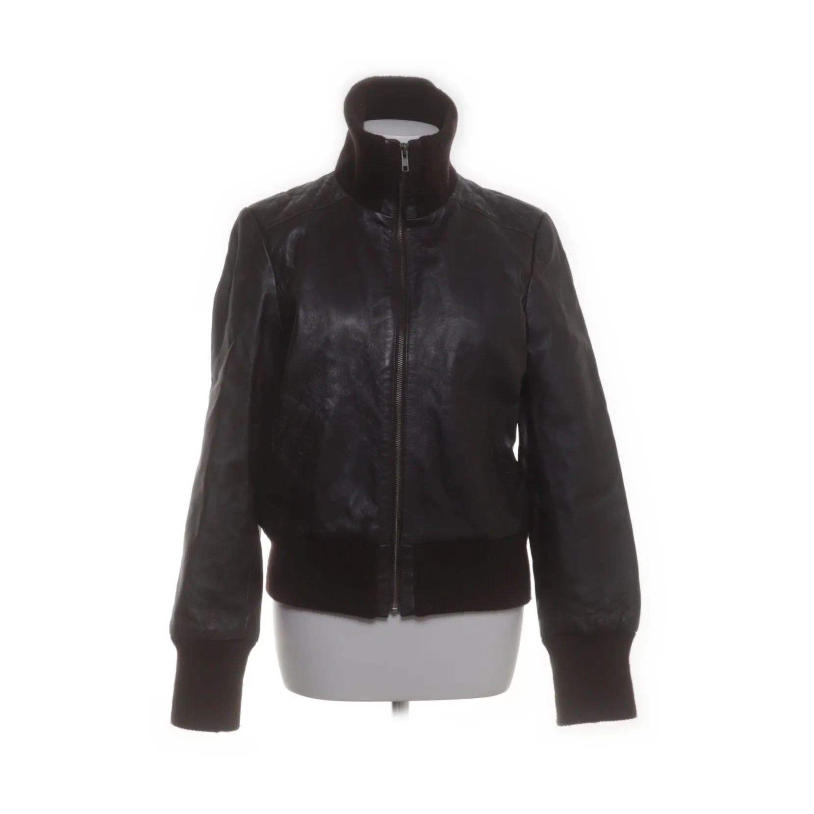 H&M - Lederjacke - WMN-EU-38
