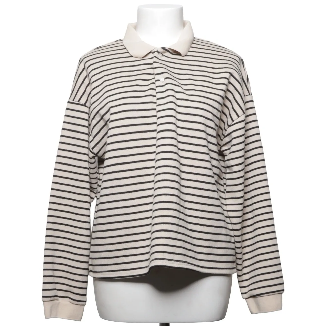 Neo Noir - SARA STRIPE POLO BLOUSE Rugby Shirt - WMN-EU-36