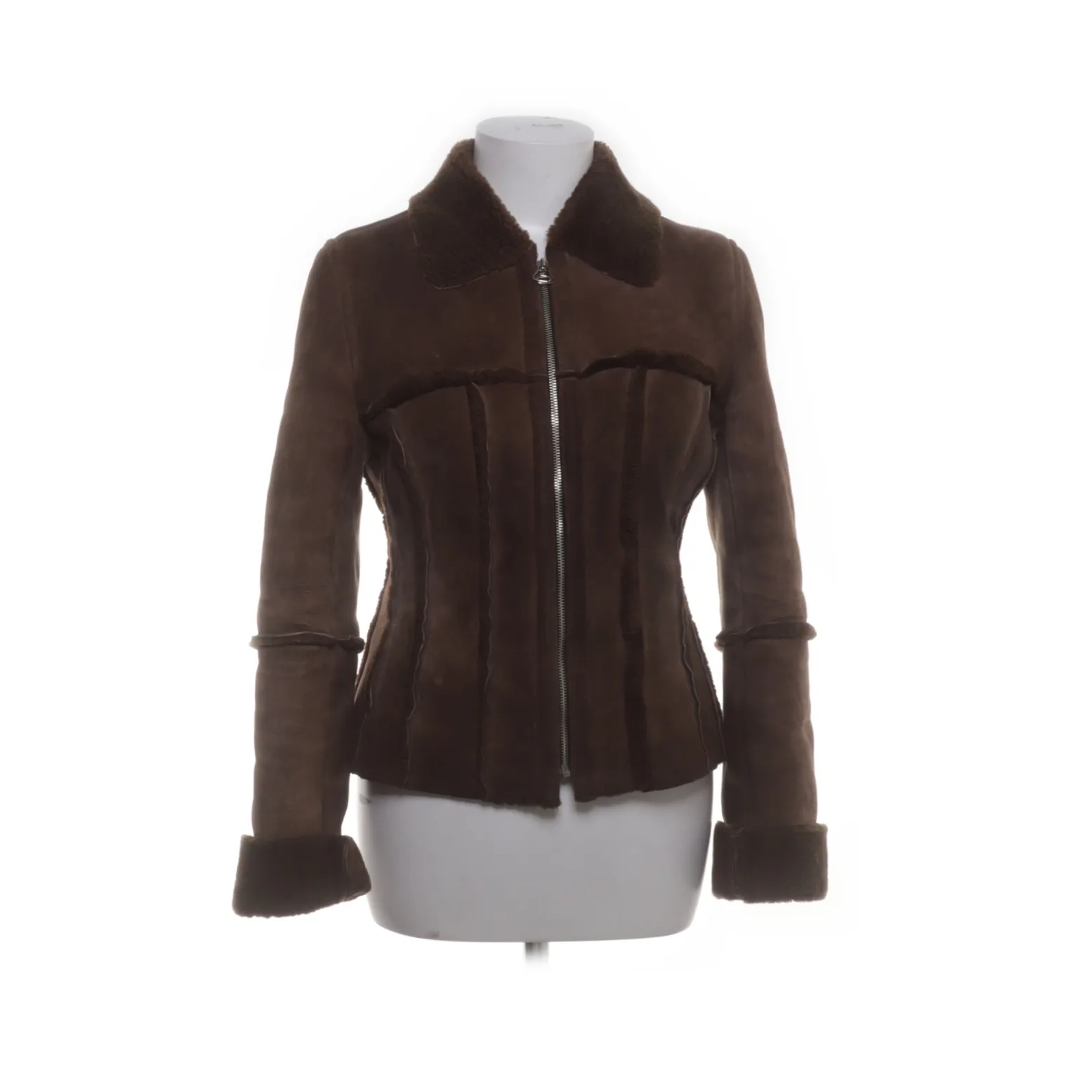 The Bomb Bomb Boogie - Shearling Jacke - WMN-INT-M