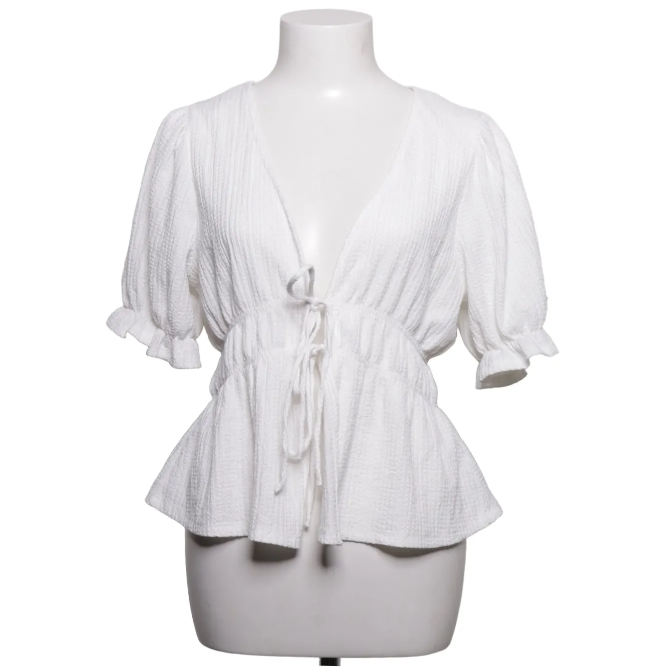 Gina Tricot - Wickelbluse - WMN-INT-M