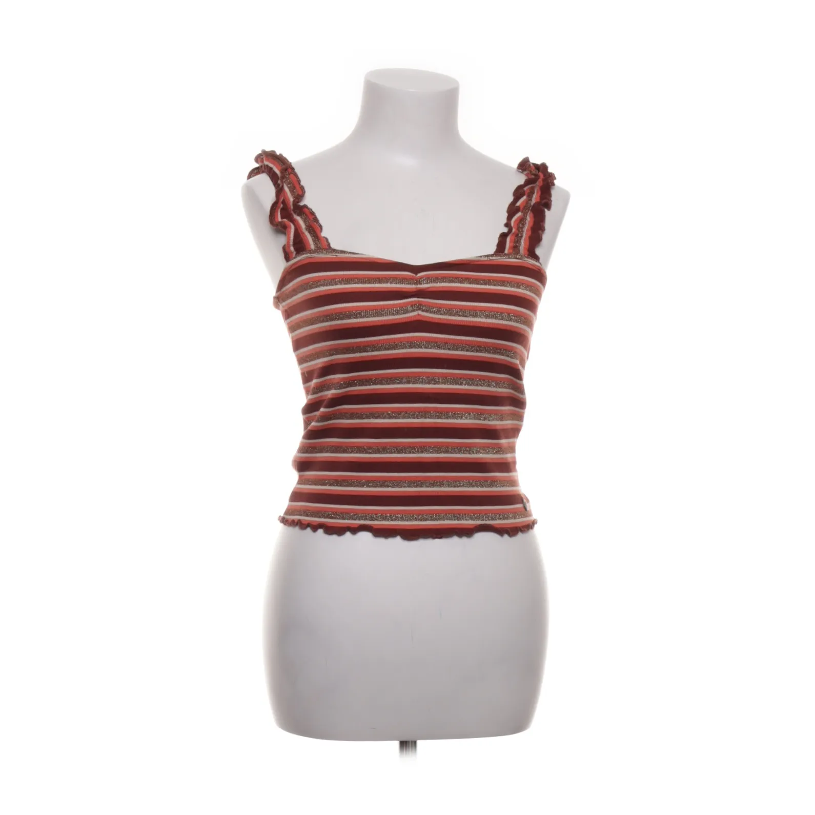 Revelation - REVV/64 RIB LUREX SINGLET Tank­top - WMN-INT-XS