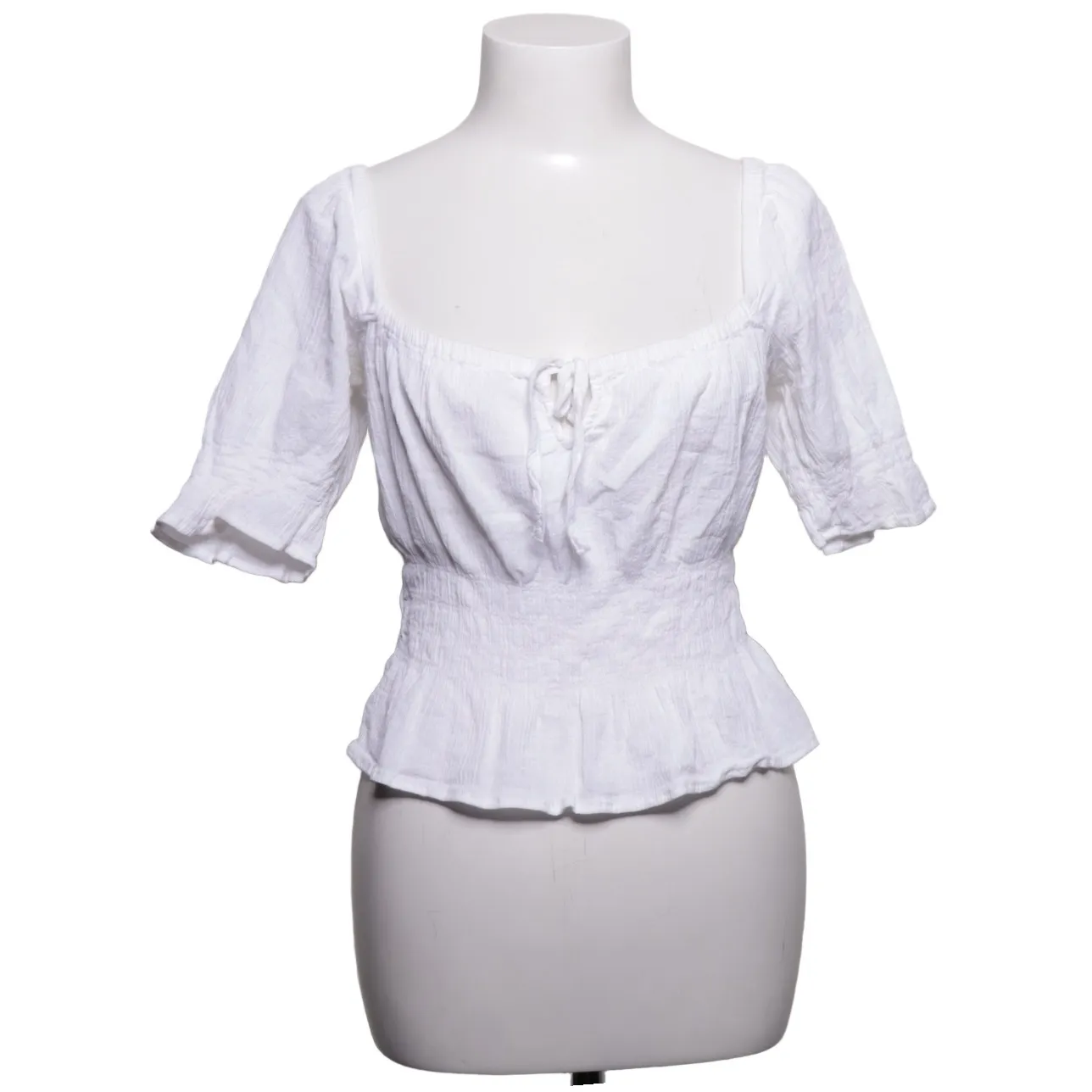 H&M - Peplum Top - WMN-INT-M