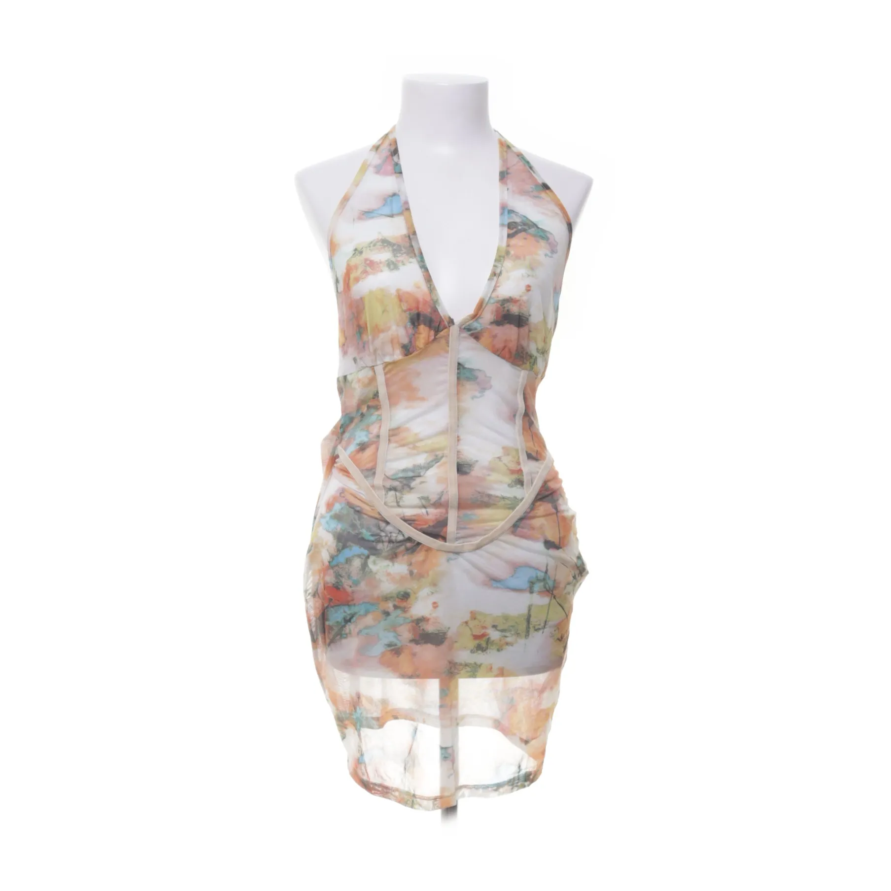 Shein SXY - Neckholderkleid - WMN-INT-M