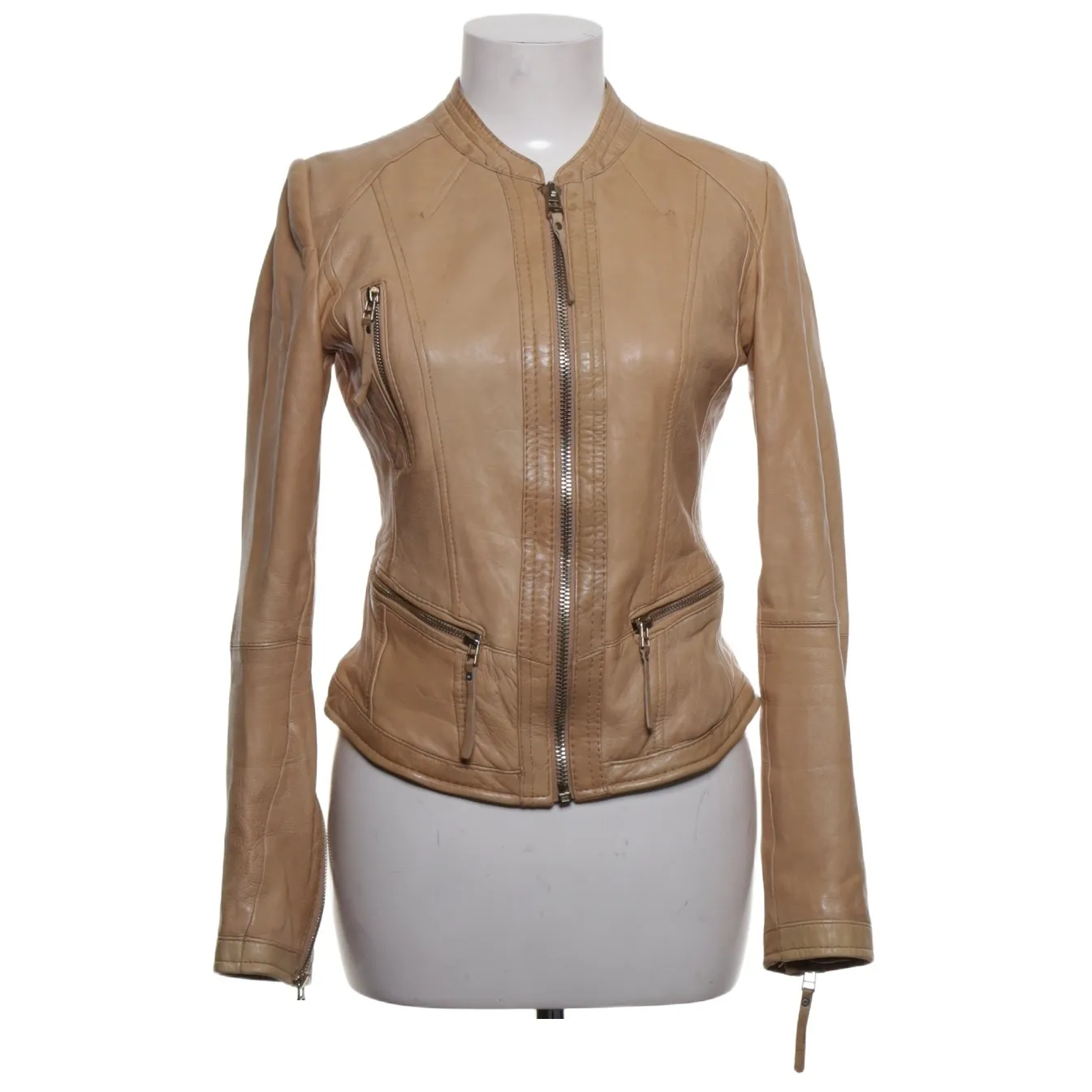 Bershka - Lederjacke - WMN-INT-S