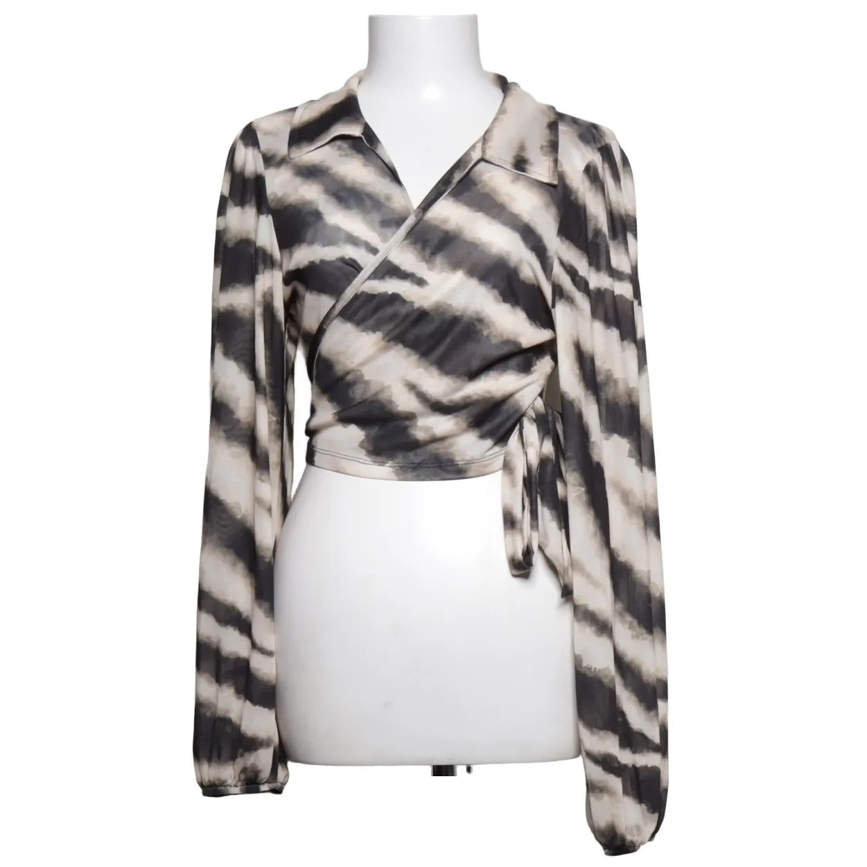 Gina Tricot - Wickelbluse - WMN-INT-M