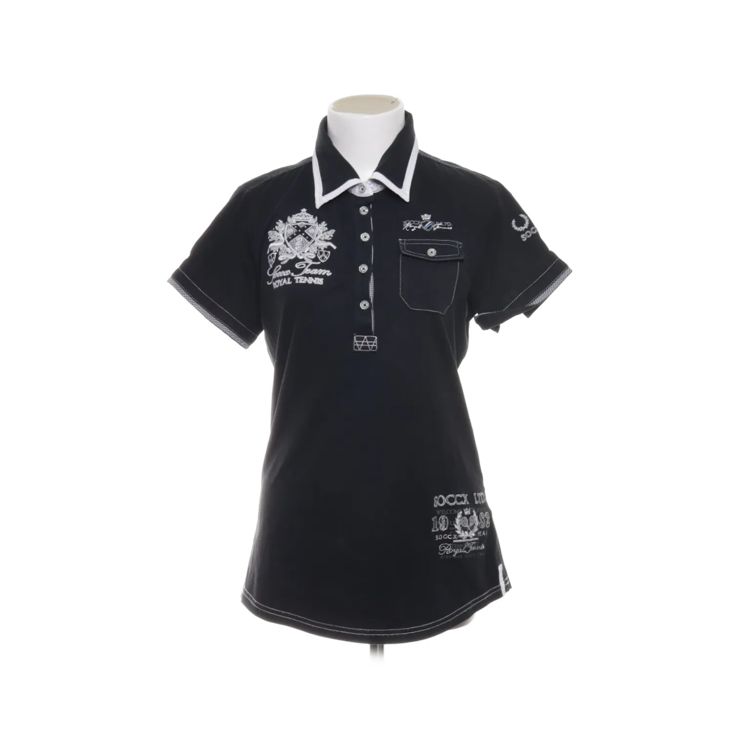Soccx Black - Poloshirt - WMN-EU-40