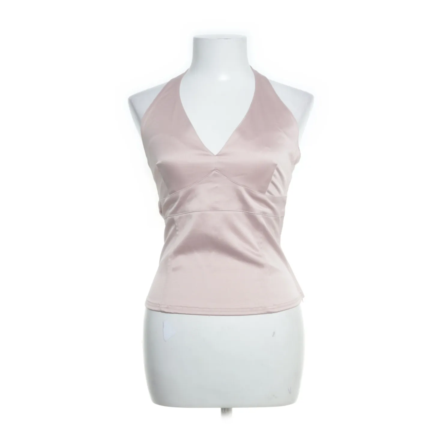 H&M - top cuello halter - S