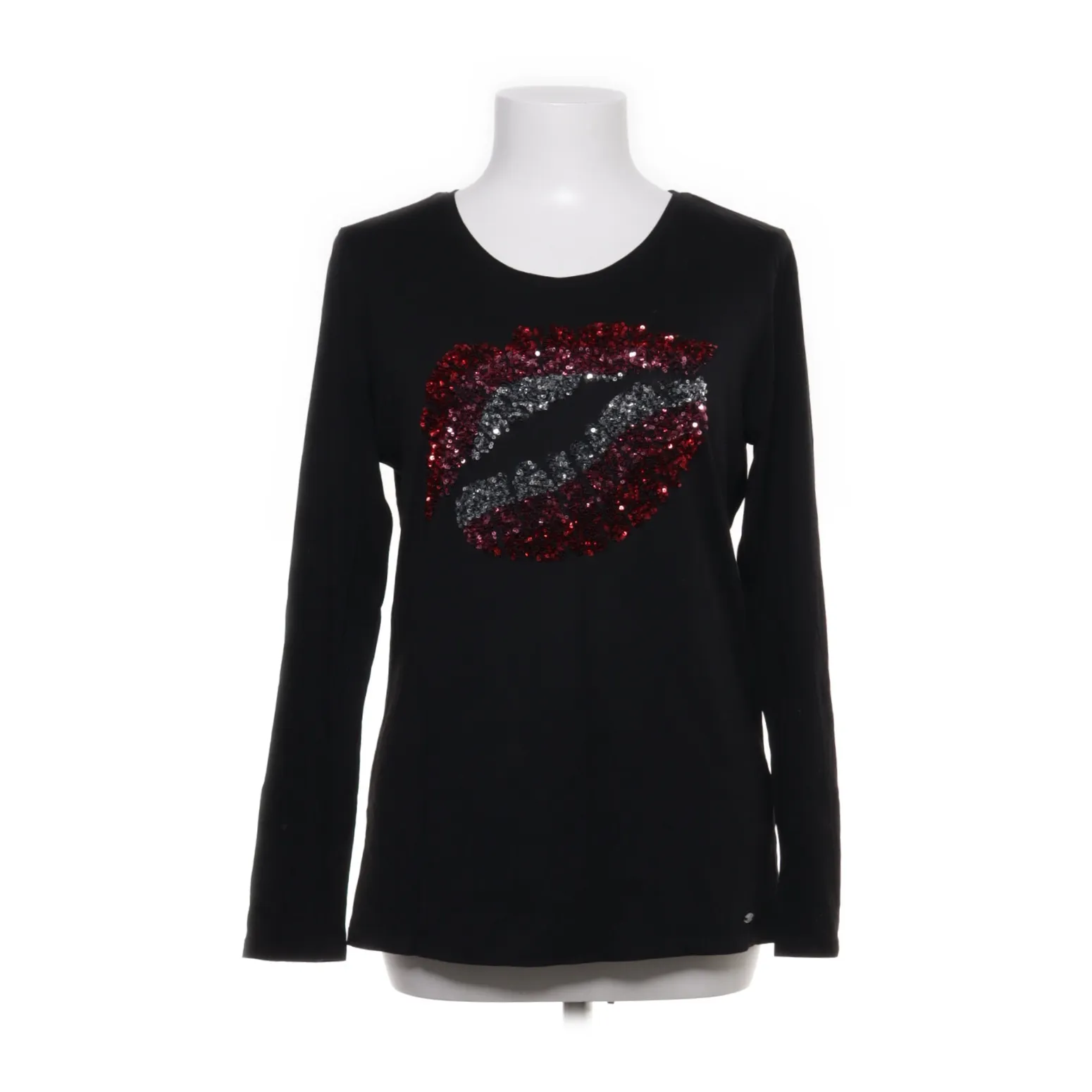 Key Largo - WLS LIPS Langarmshirt - WMN-INT-L