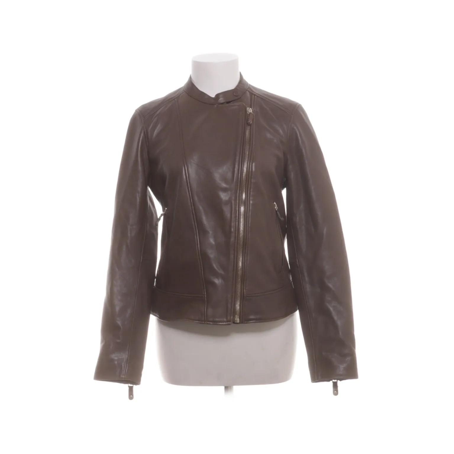Massimo Dutti - Bikerjacke - WMN-INT-M