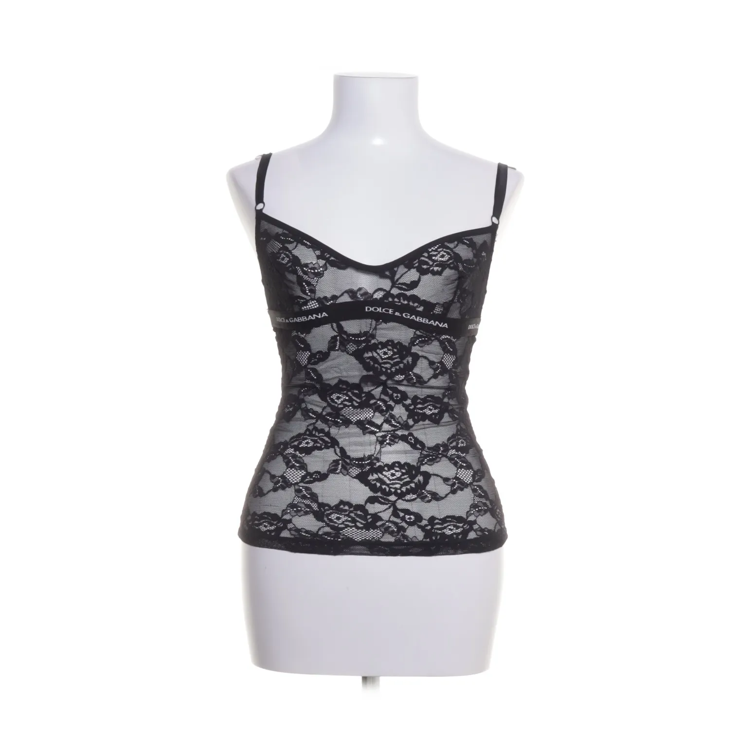 Dolce & Gabbana Underwear - Tank­top - WMN-INT-XS