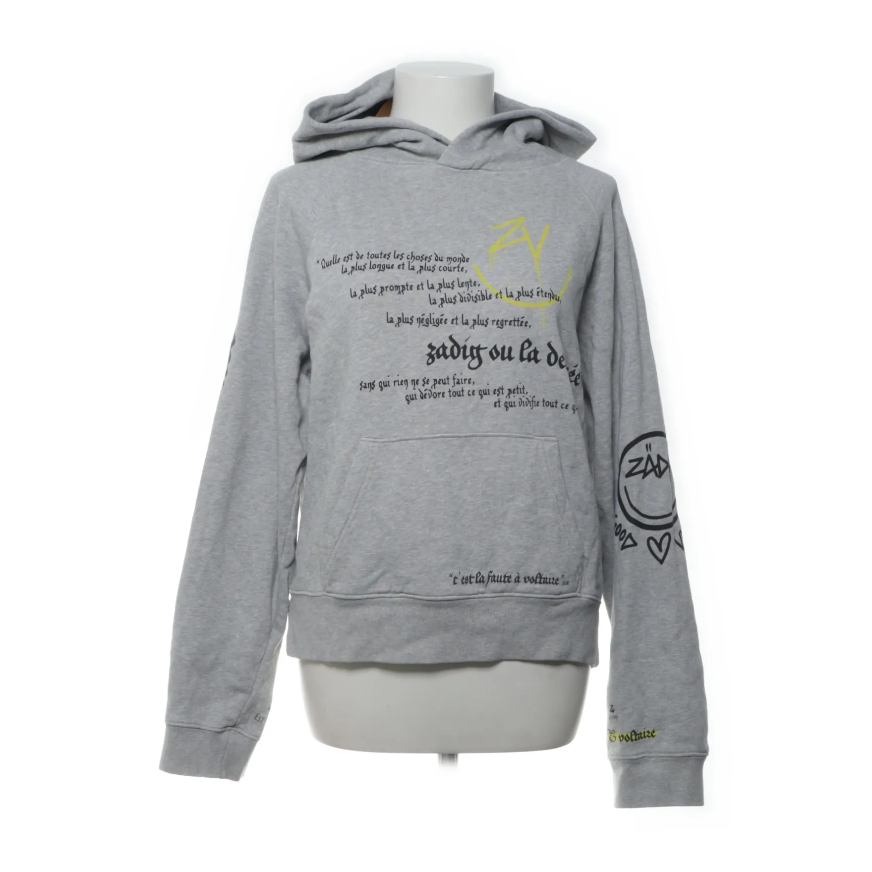 Zadig & Voltaire - GEORGY MULTICUSTO VOLTAIR WKTS7106F Kapuzenpullover - WMN-INT-XS