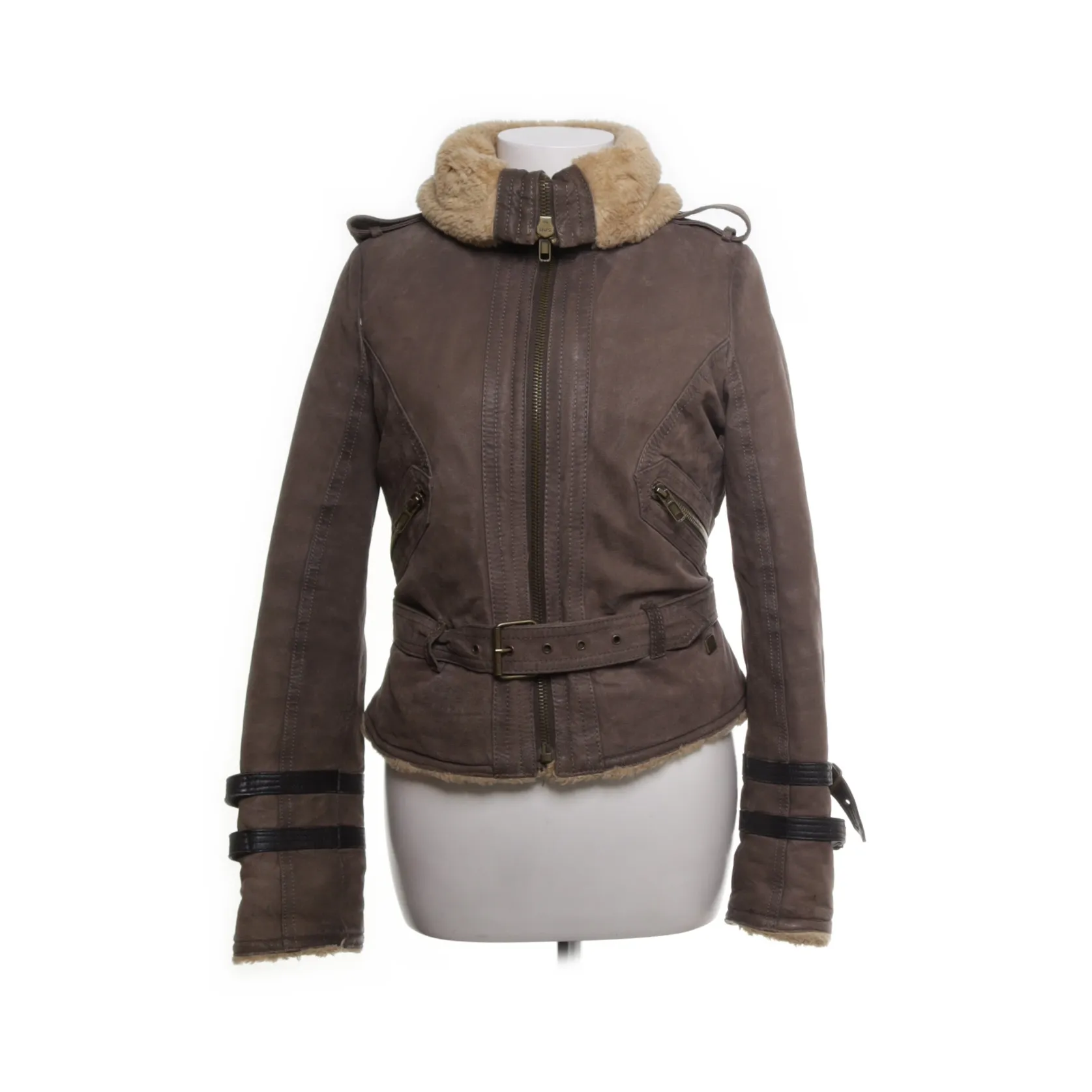 Jofama by Kenza - Shearling Jacke - WMN-EU-36