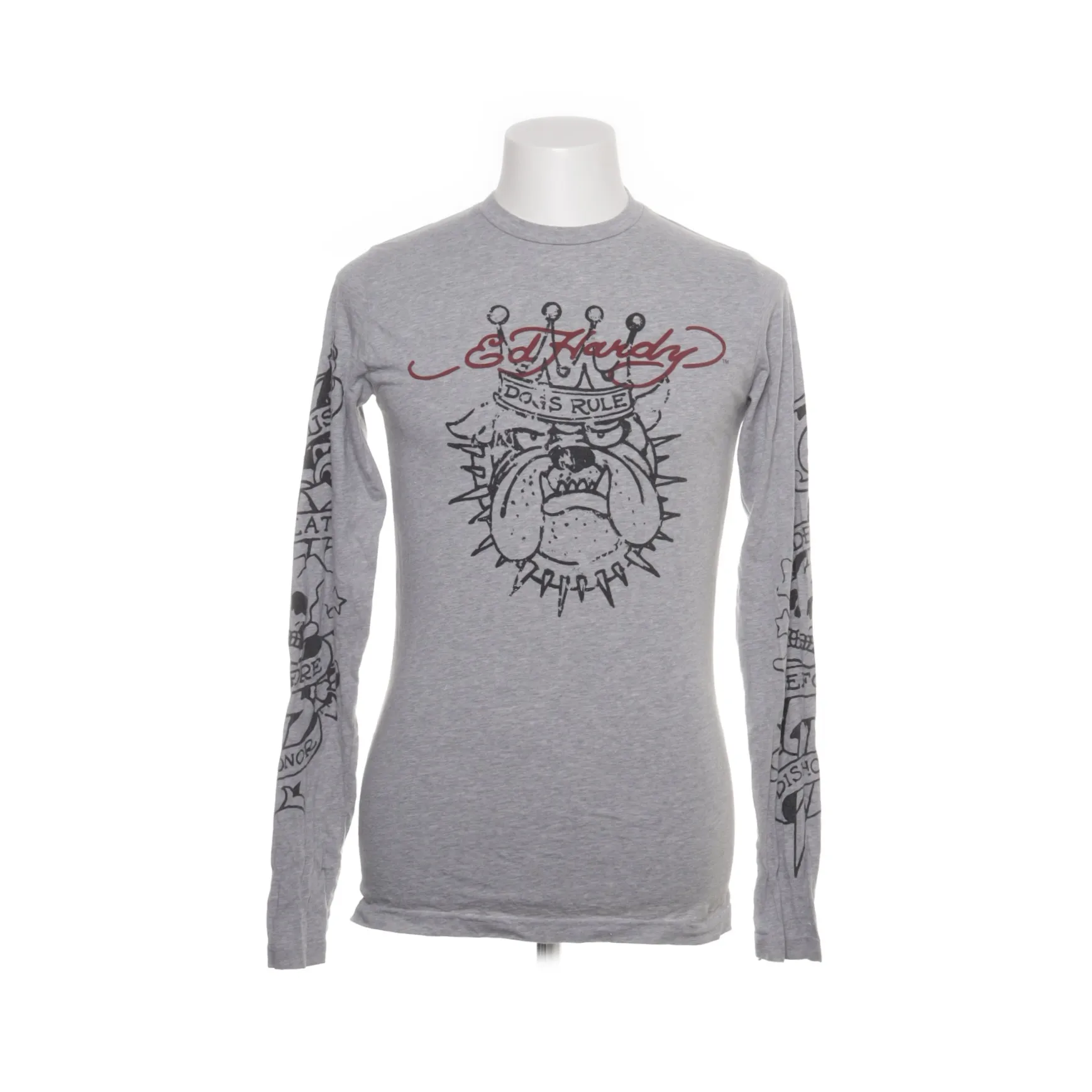 Ed Hardy - Langarmshirt - MEN-INT-S