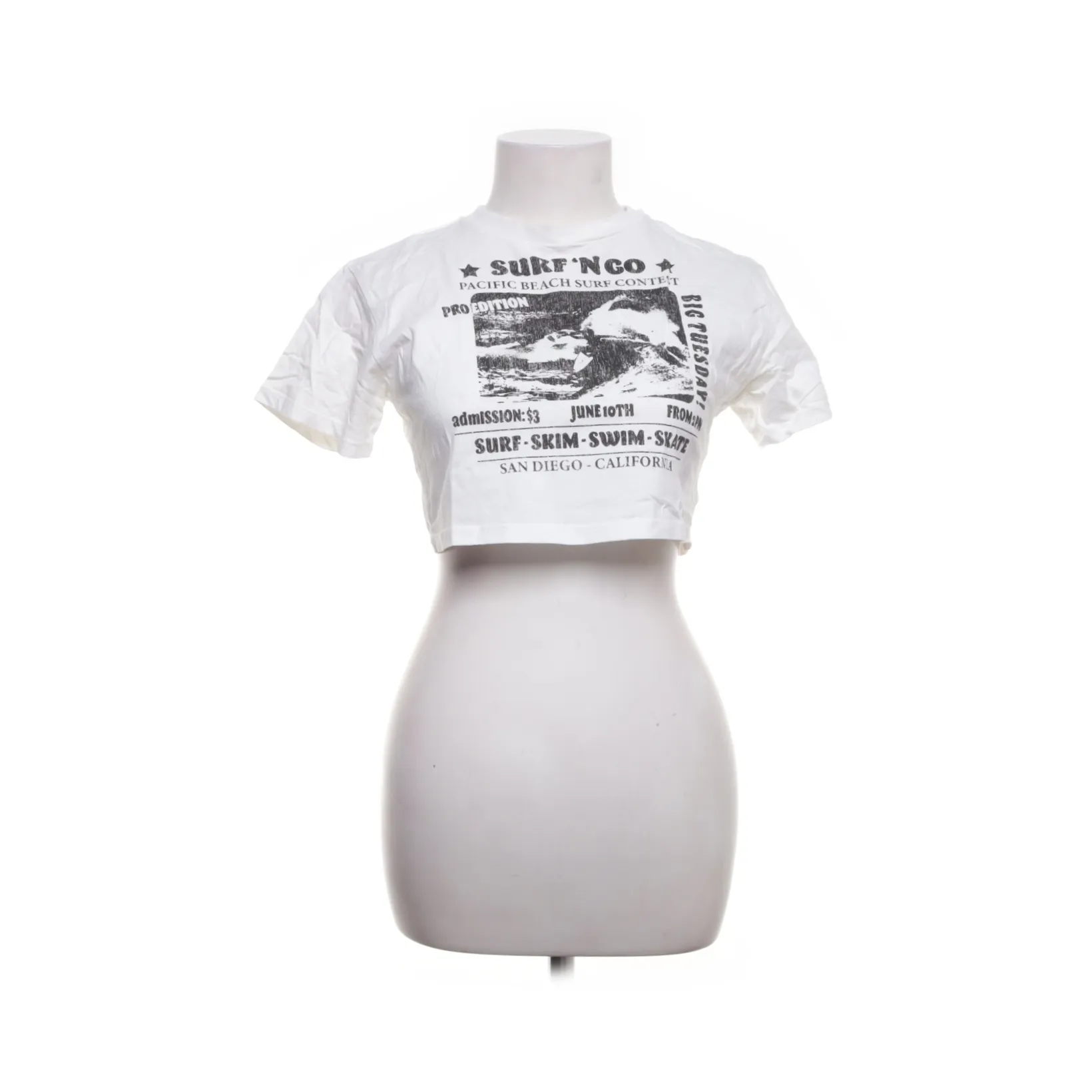 Divided by H&M - Crop Top - WMN-INT-XS