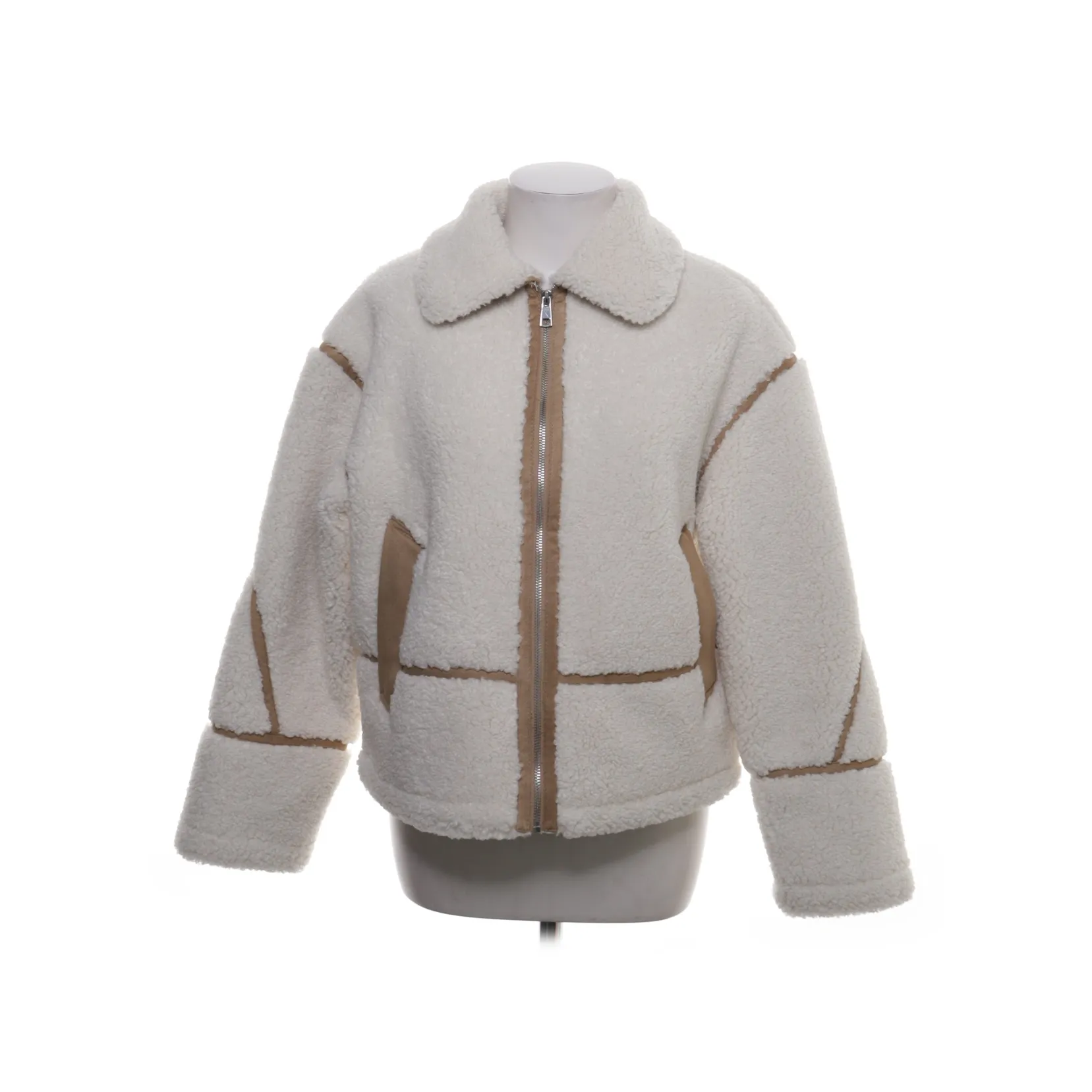 Zara - Shearling Jacke - WMN-INT-XS