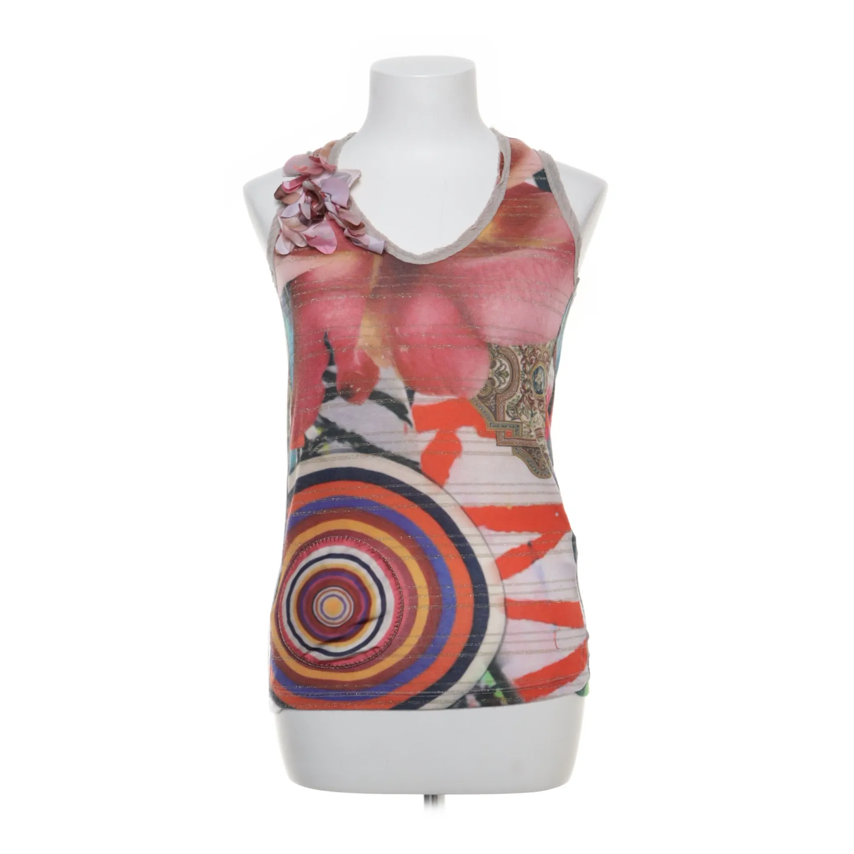 Desigual - Tank­top - WMN-INT-M