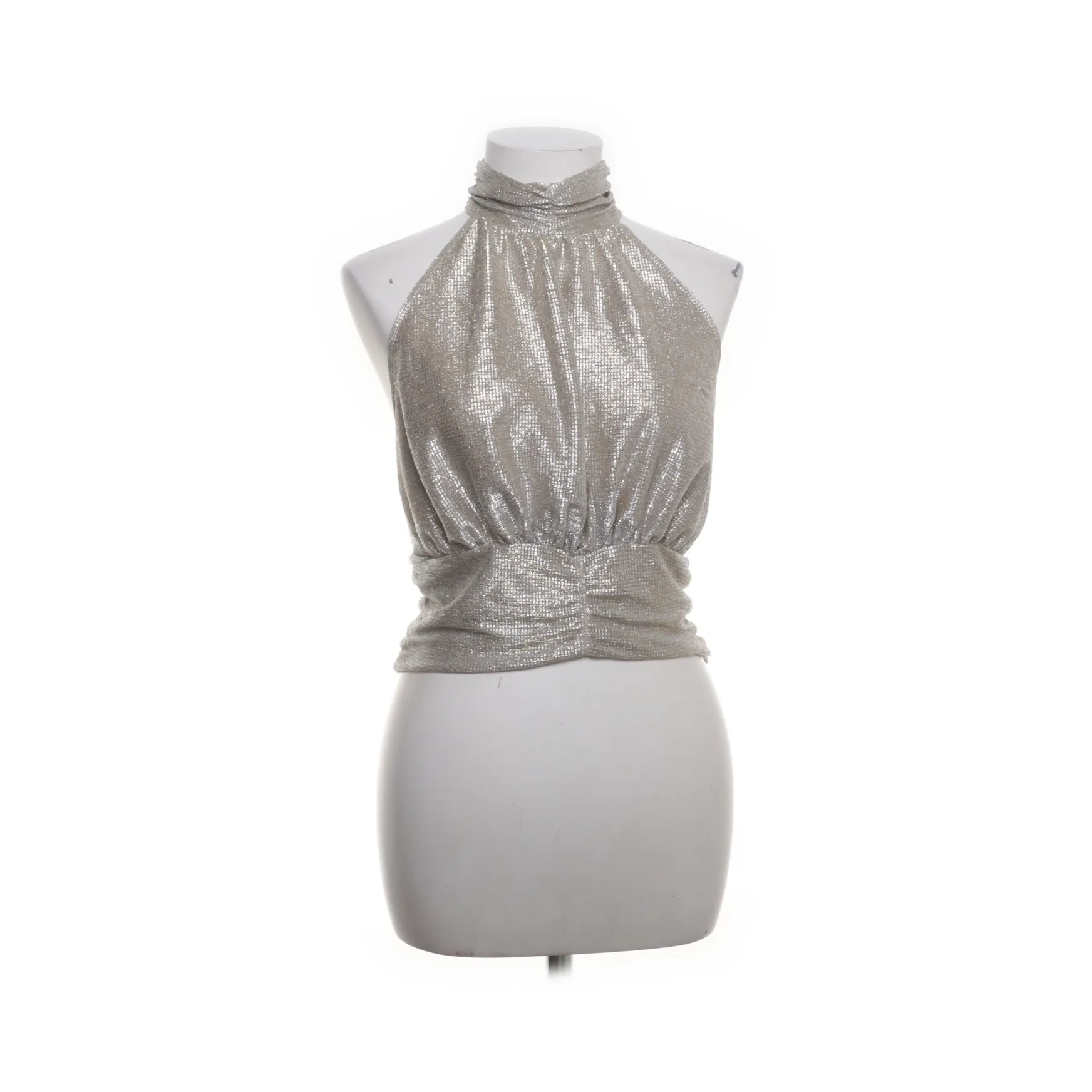 Gina Tricot - Neckholder Top - WMN-INT-L