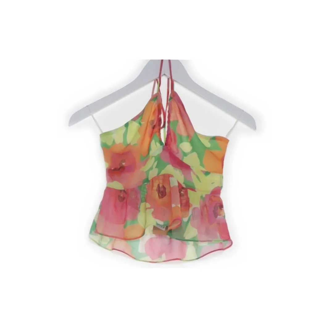 Bershka - Neckholder Top - WMN-INT-XS