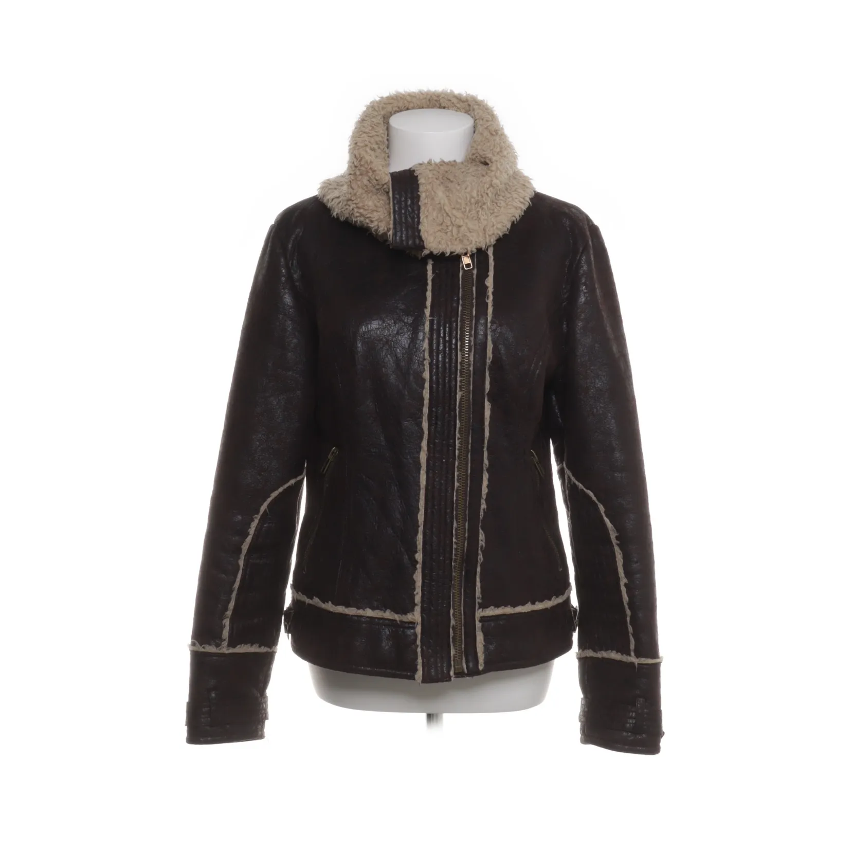 B.Young - Shearling Jacke - WMN-INT-L