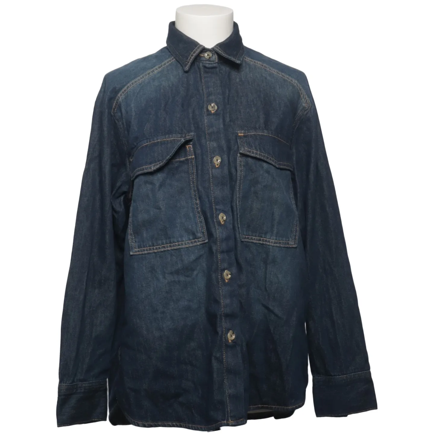 Massimo Dutti, Jeansskjorta, WMN-INT-M