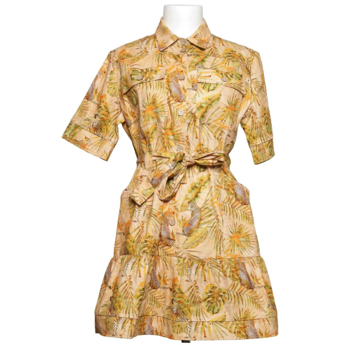 Desigual, Skjortklänning, WMN-INT-XL