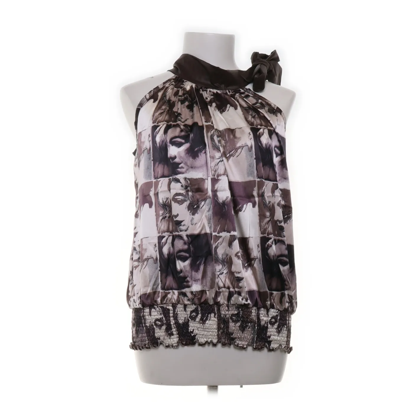 Couleurs D'Ailleurs - Neckholder Top - ONE SIZE