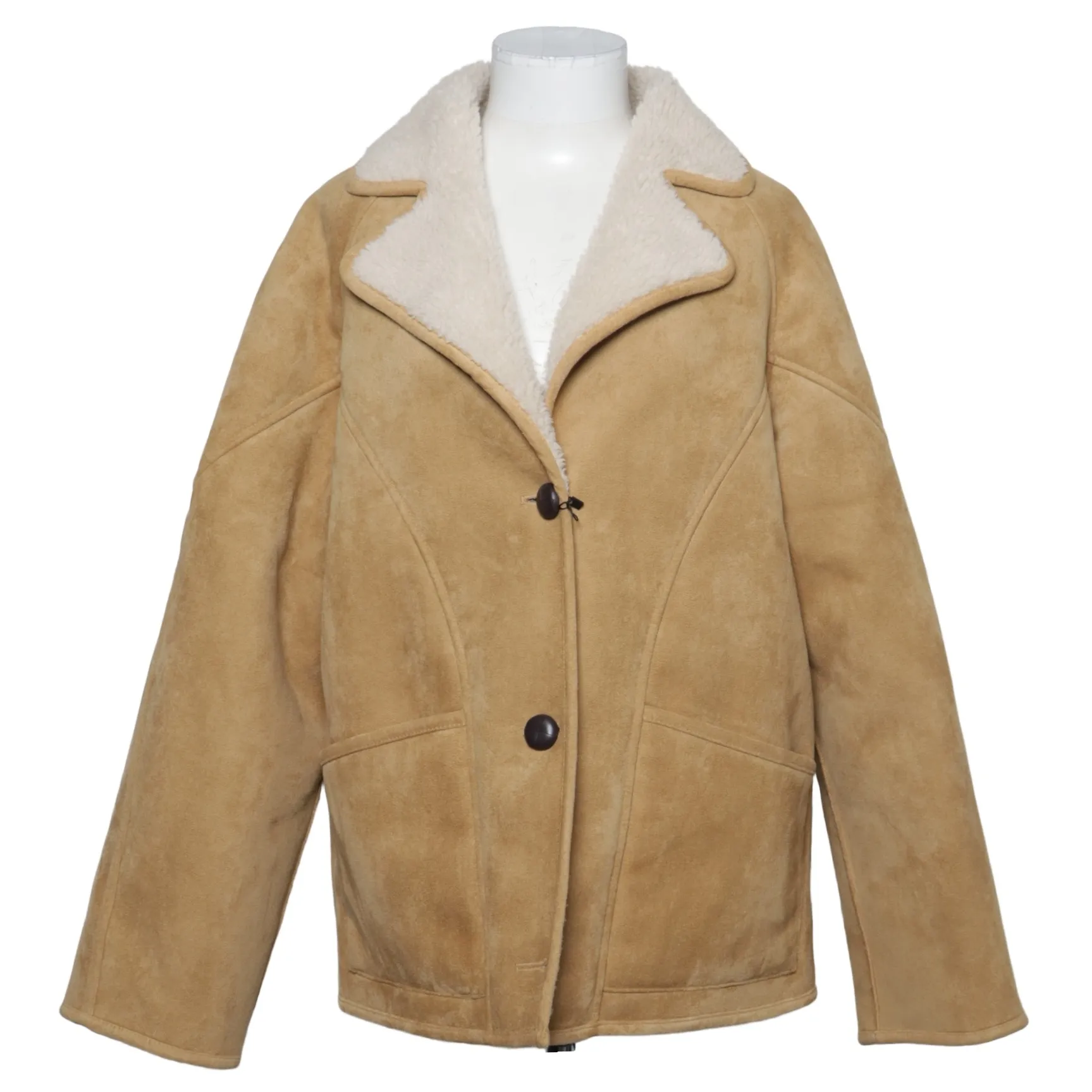 Shearling Jacke - WMN-INT-S