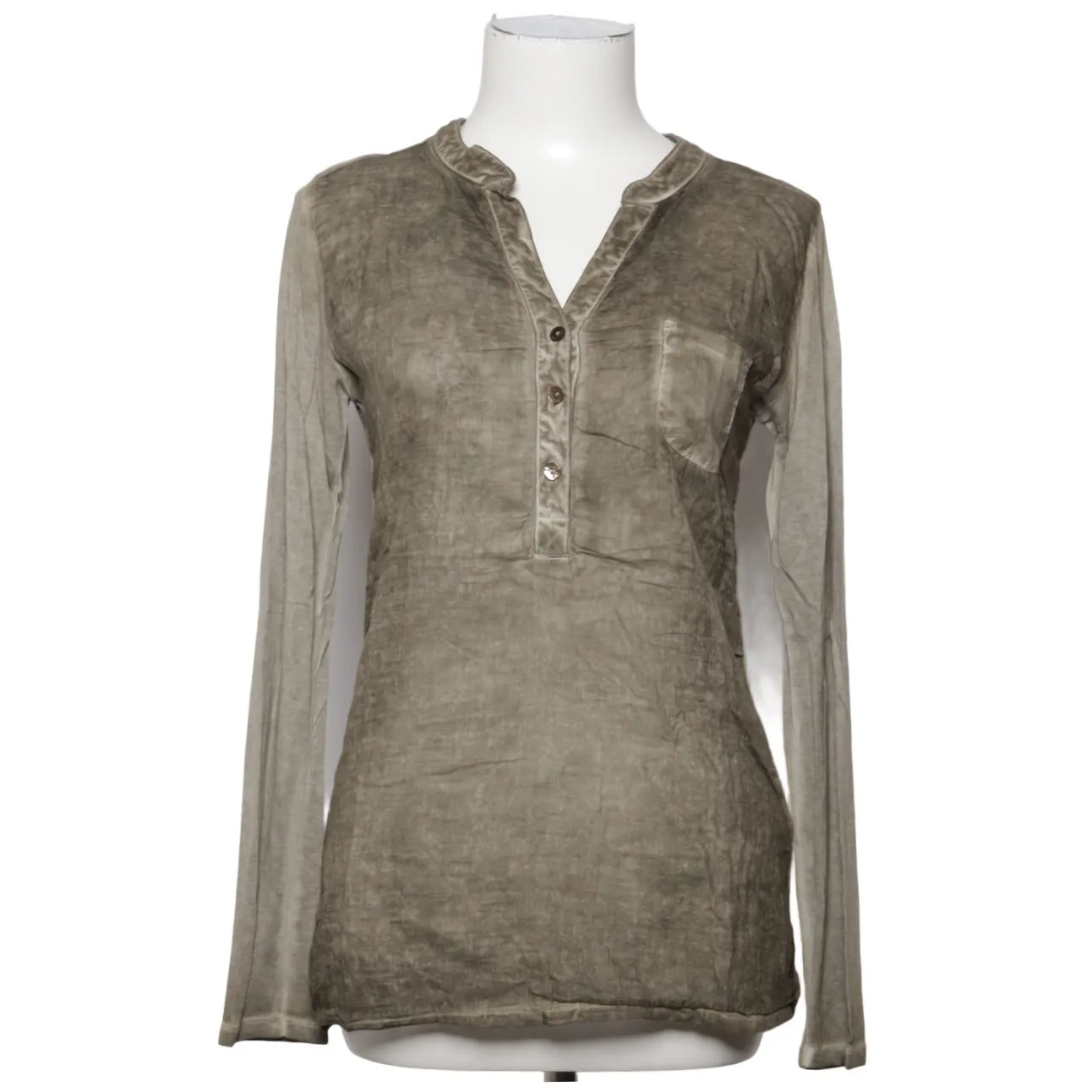 Rich & Royal - Henley Shirt - WMN-INT-XS