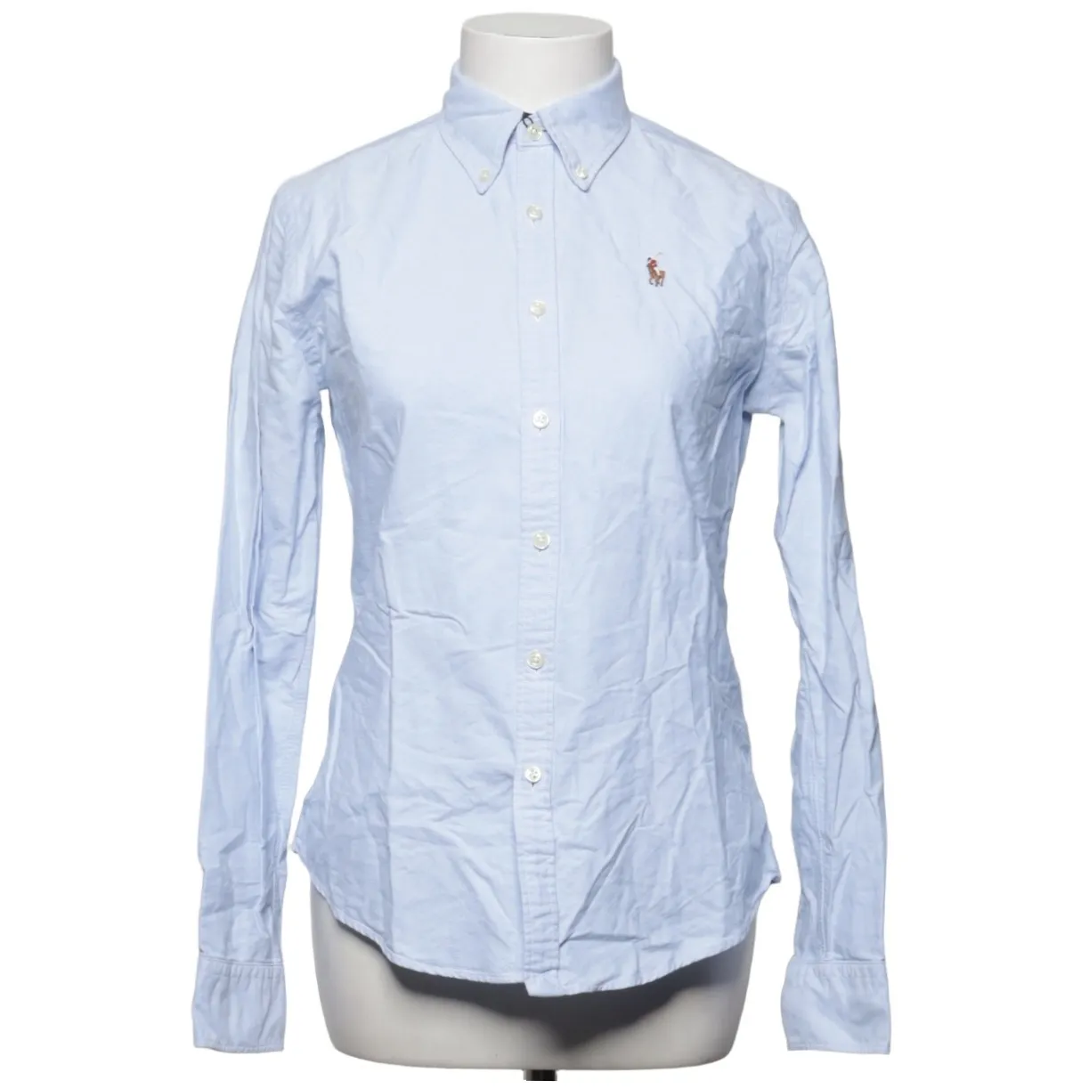 Ralph Lauren, Buttondown-skjorta, WMN-INT-S