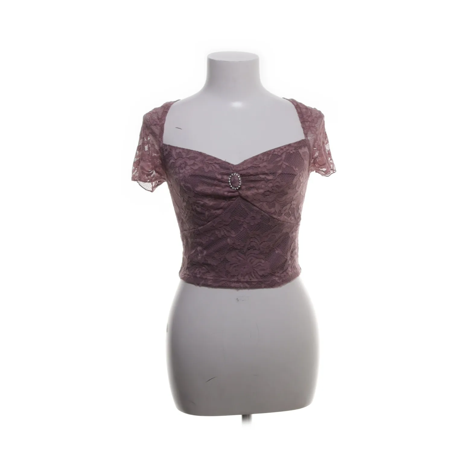 Romwe - crop top - S