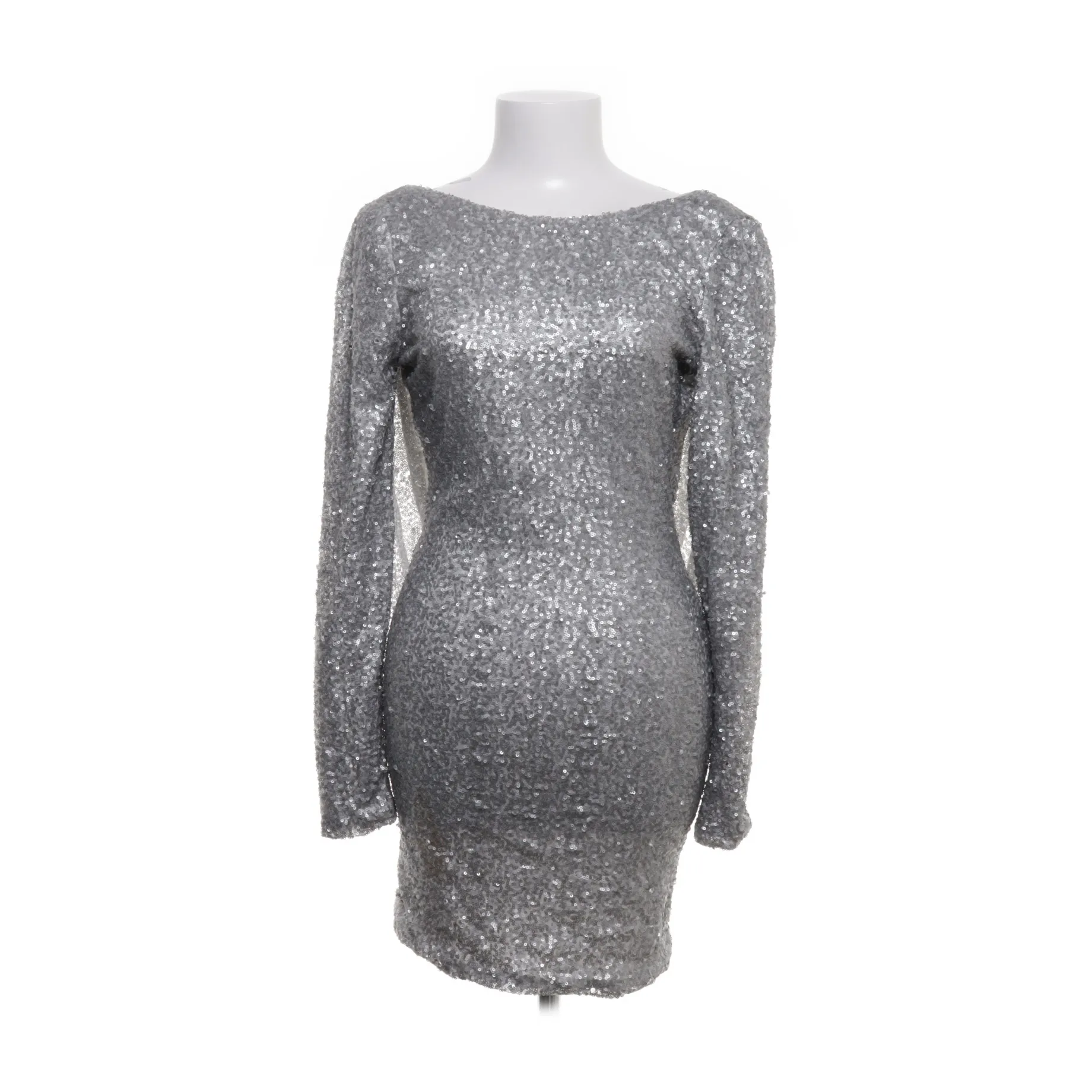 rebecca stella sequin dress You know how much I love black dresses 