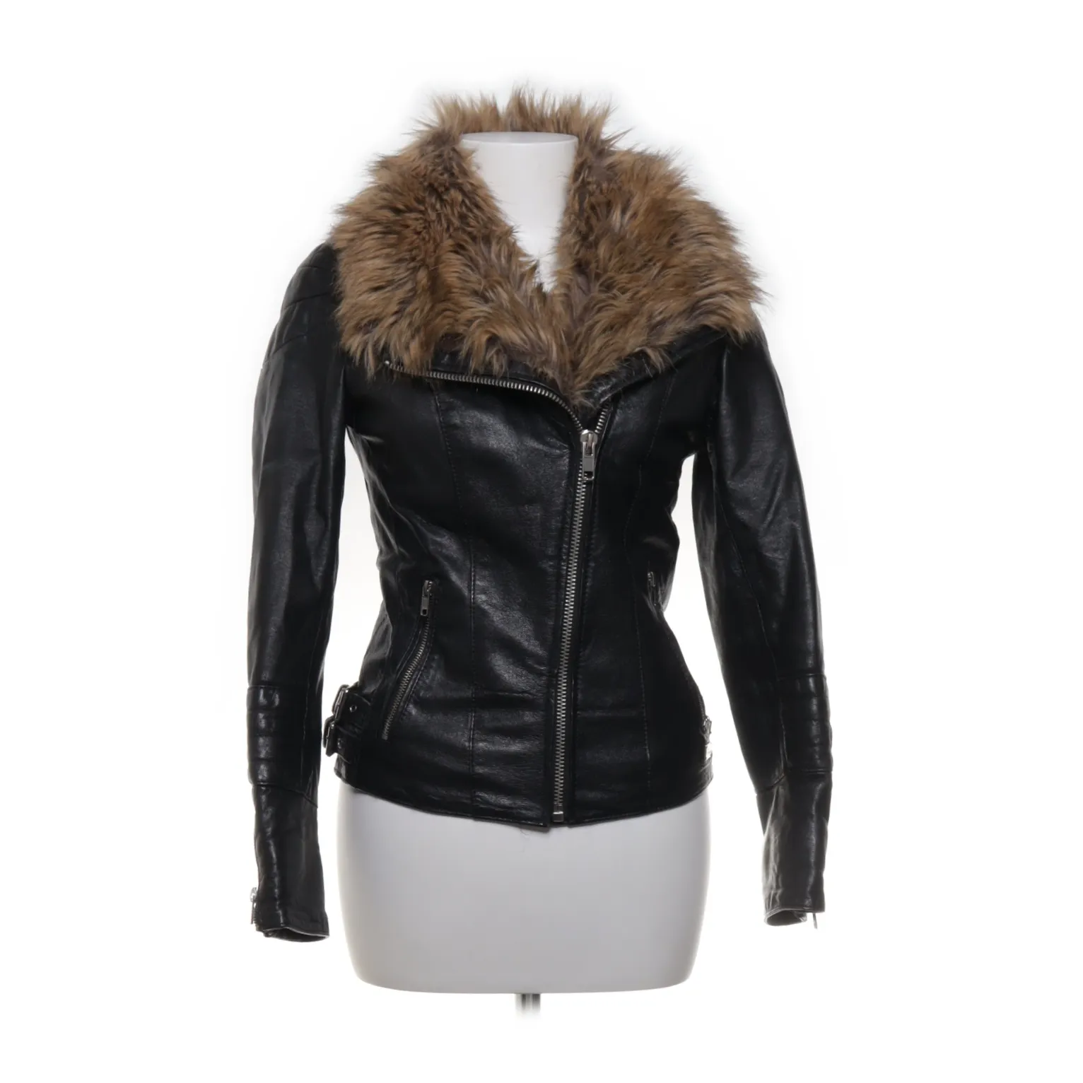 Jofama by Kenza - Lederjacke - WMN-INT-XS