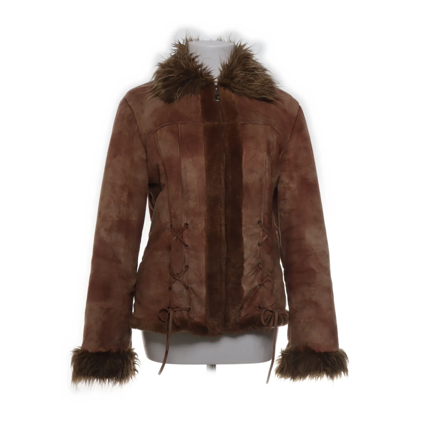 Tan Tan - Shearling Jacke - WMN-INT-M