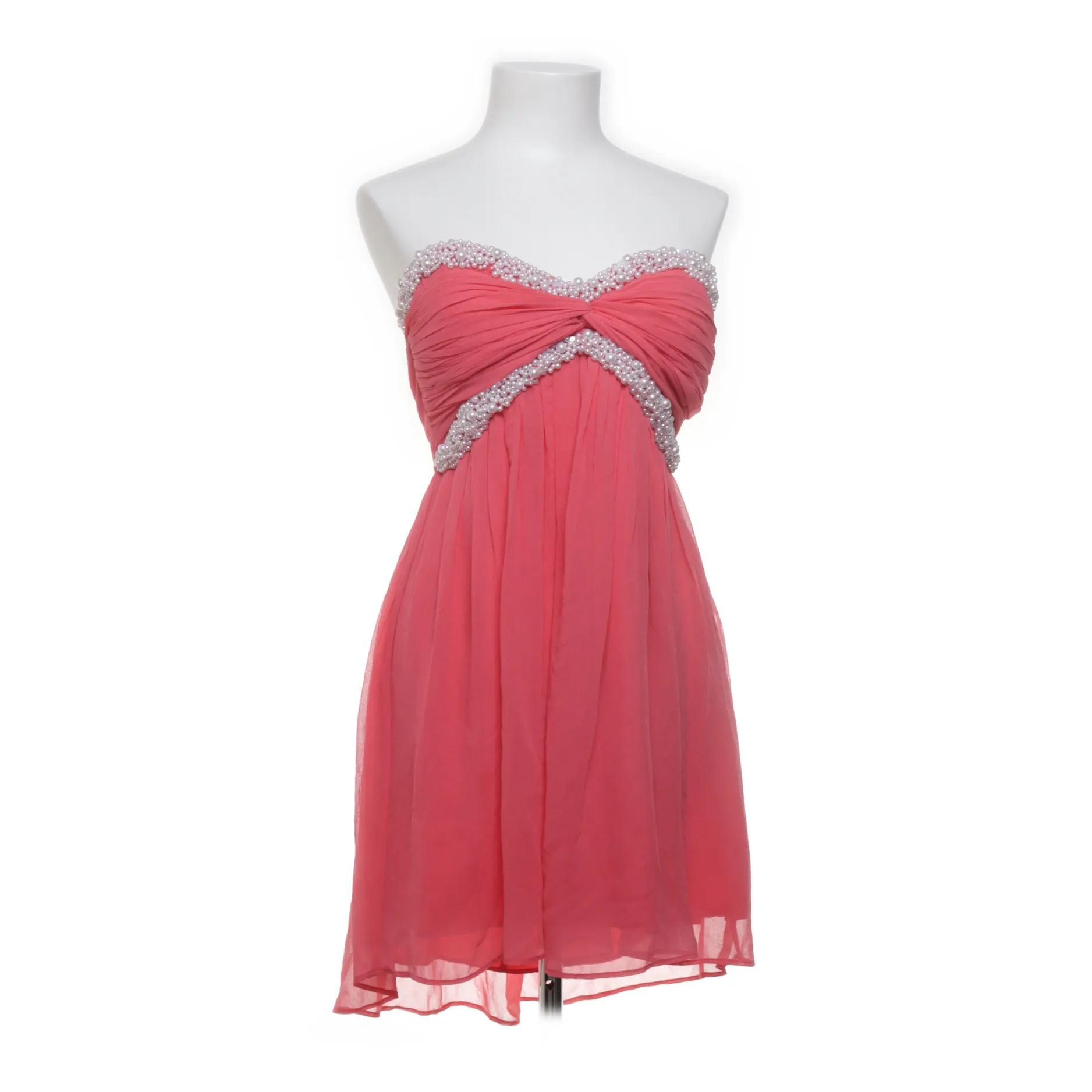 NLY Trend - Short Pearled Dreamy Dress Cocktailkleid - WMN-EU-38