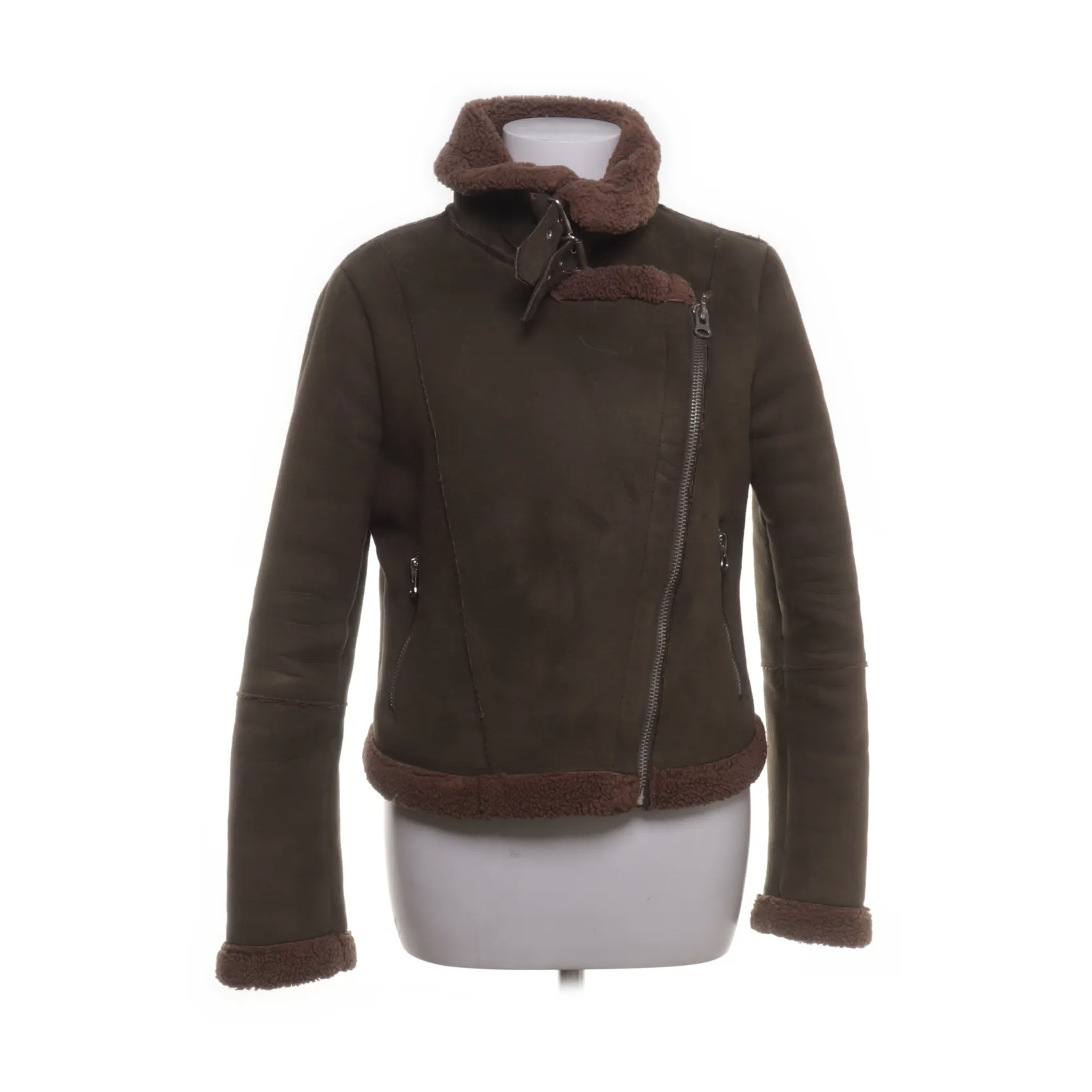 Zara Basic - Shearling Jacke - WMN-INT-M