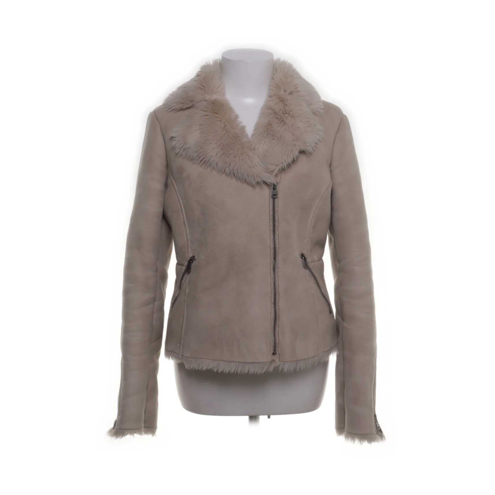 ESPRIT - Shearling Jacke - WMN-EU-38