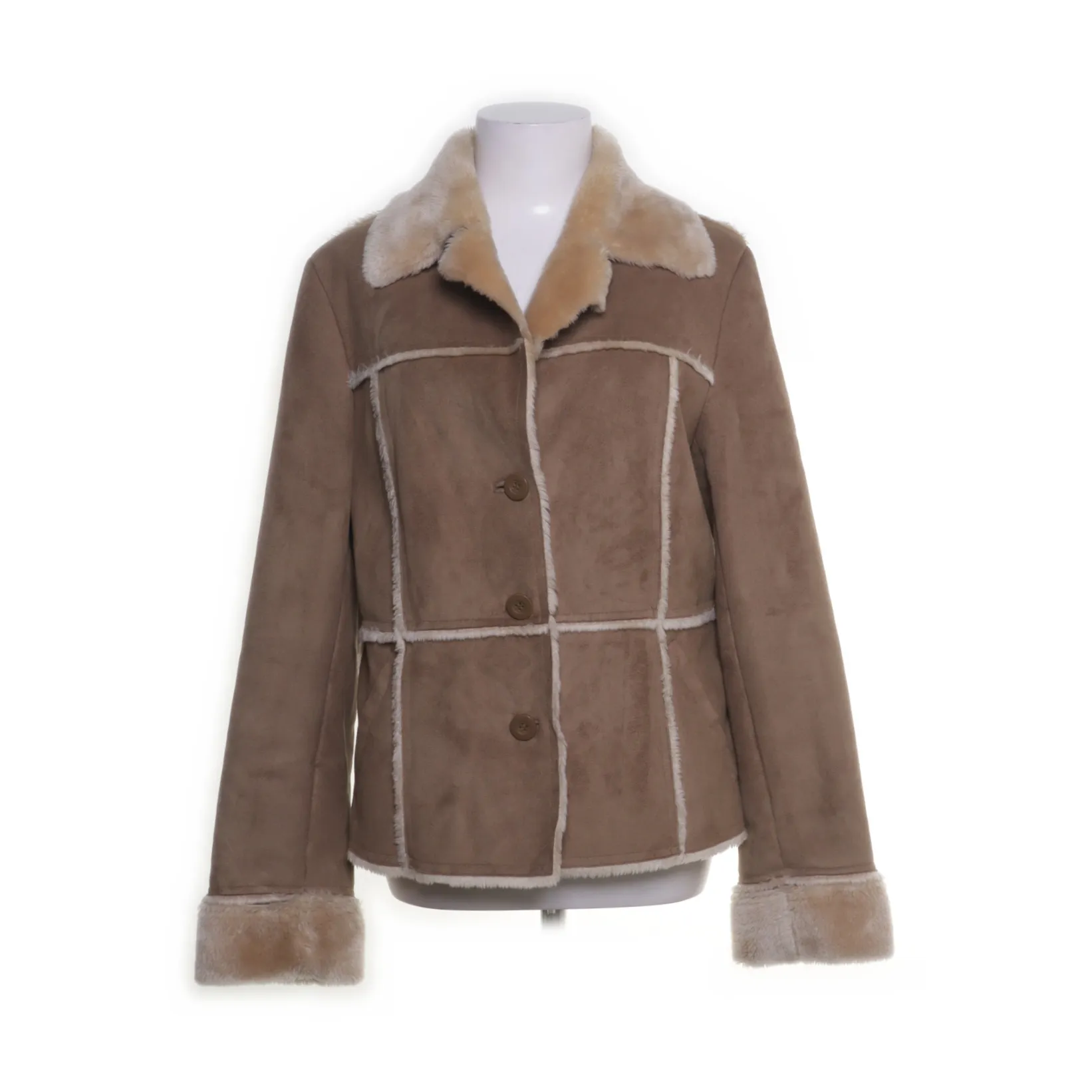 Mexx - Shearling Jacke - WMN-EU-38