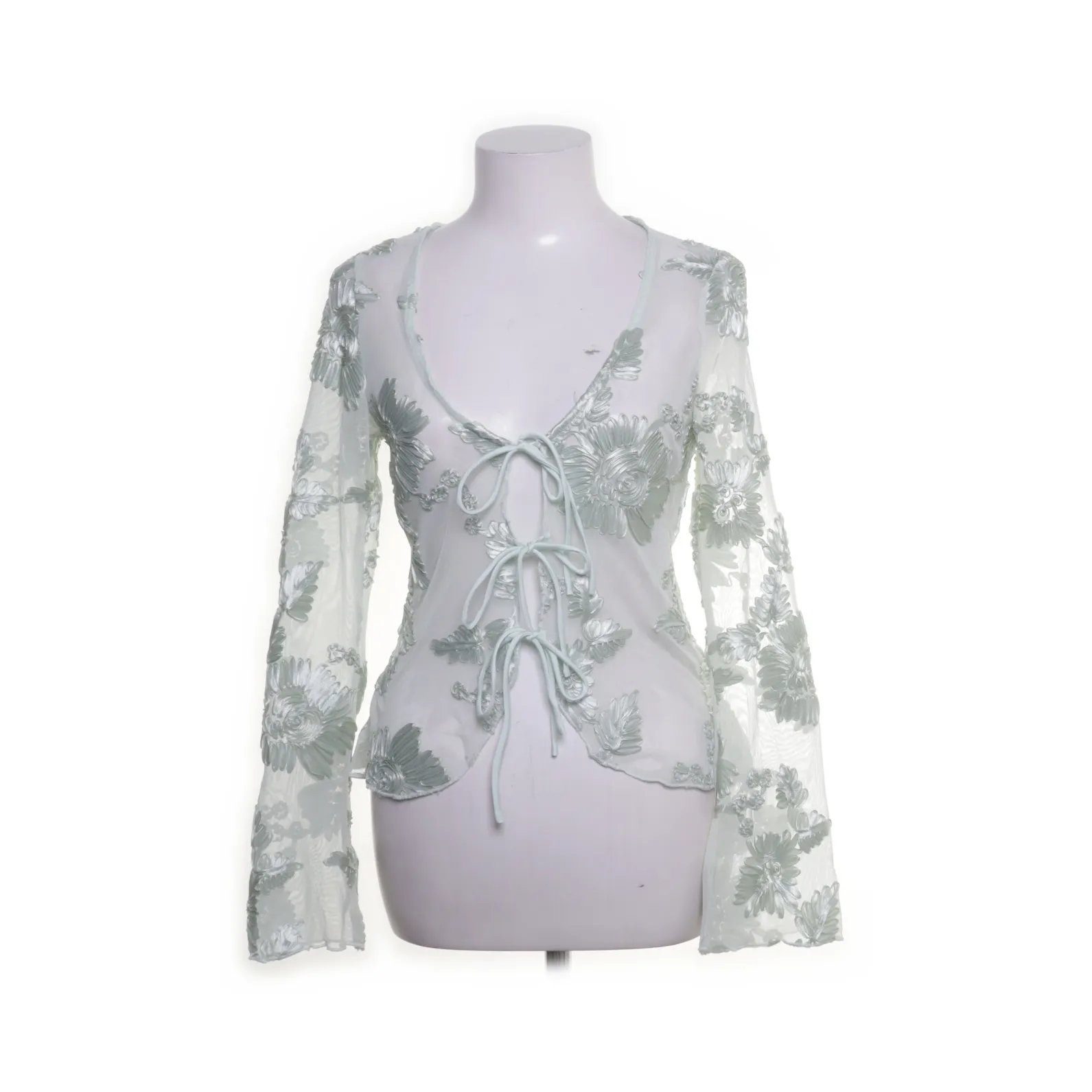 Gina Tricot - Wickelbluse - WMN-INT-M