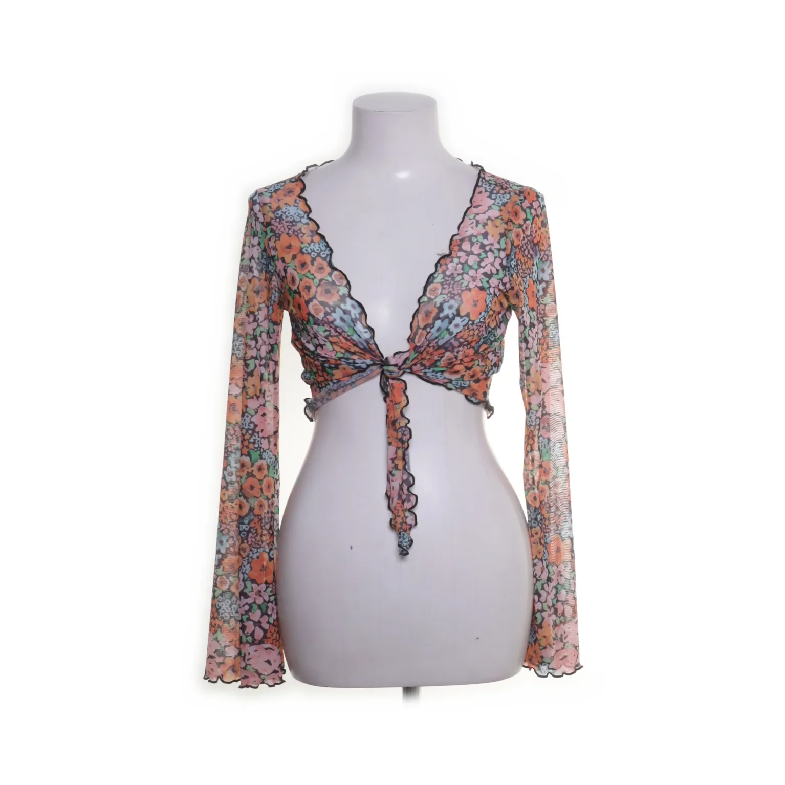 Monki - Wickelbluse - WMN-INT-S