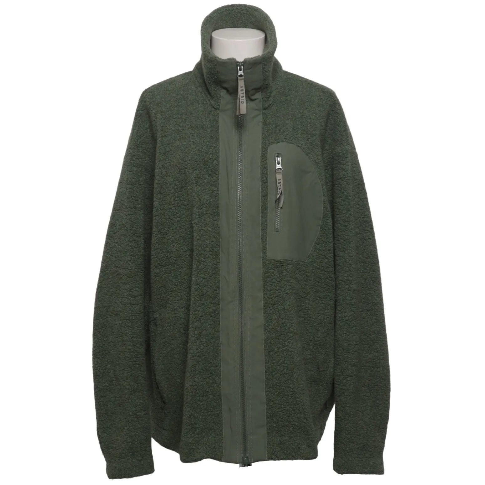 Astrid Wild Fleecejacka WMN-INT-XL